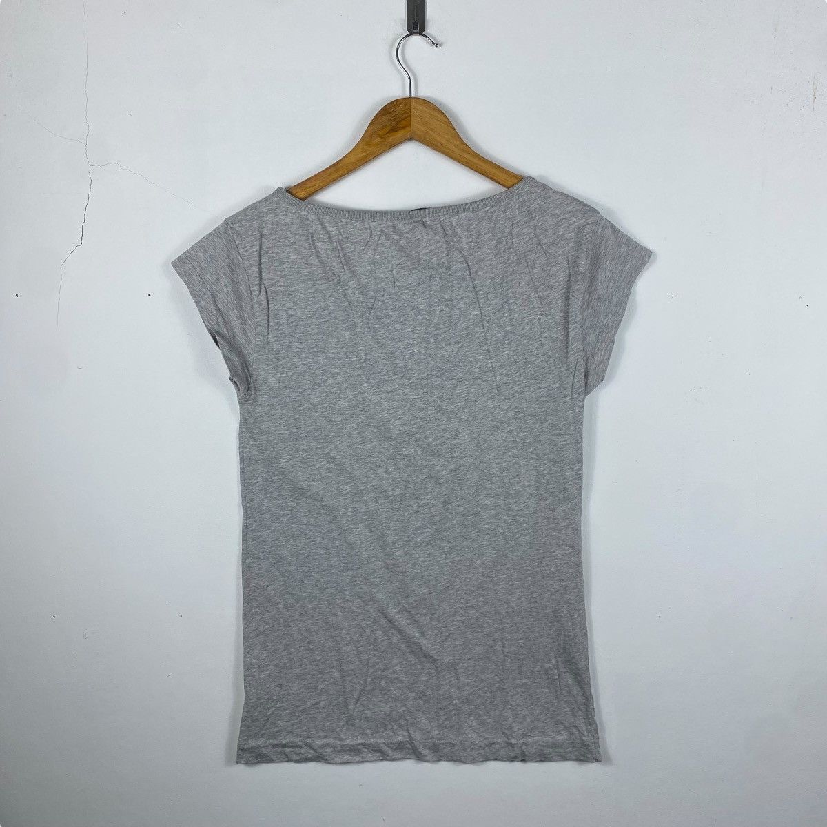 French Connection FRENCH CONNECTION Graphic Women Tops Tee Shirt Extra Small Size XS / US 0-2 / IT 36-38 - 4 Thumbnail