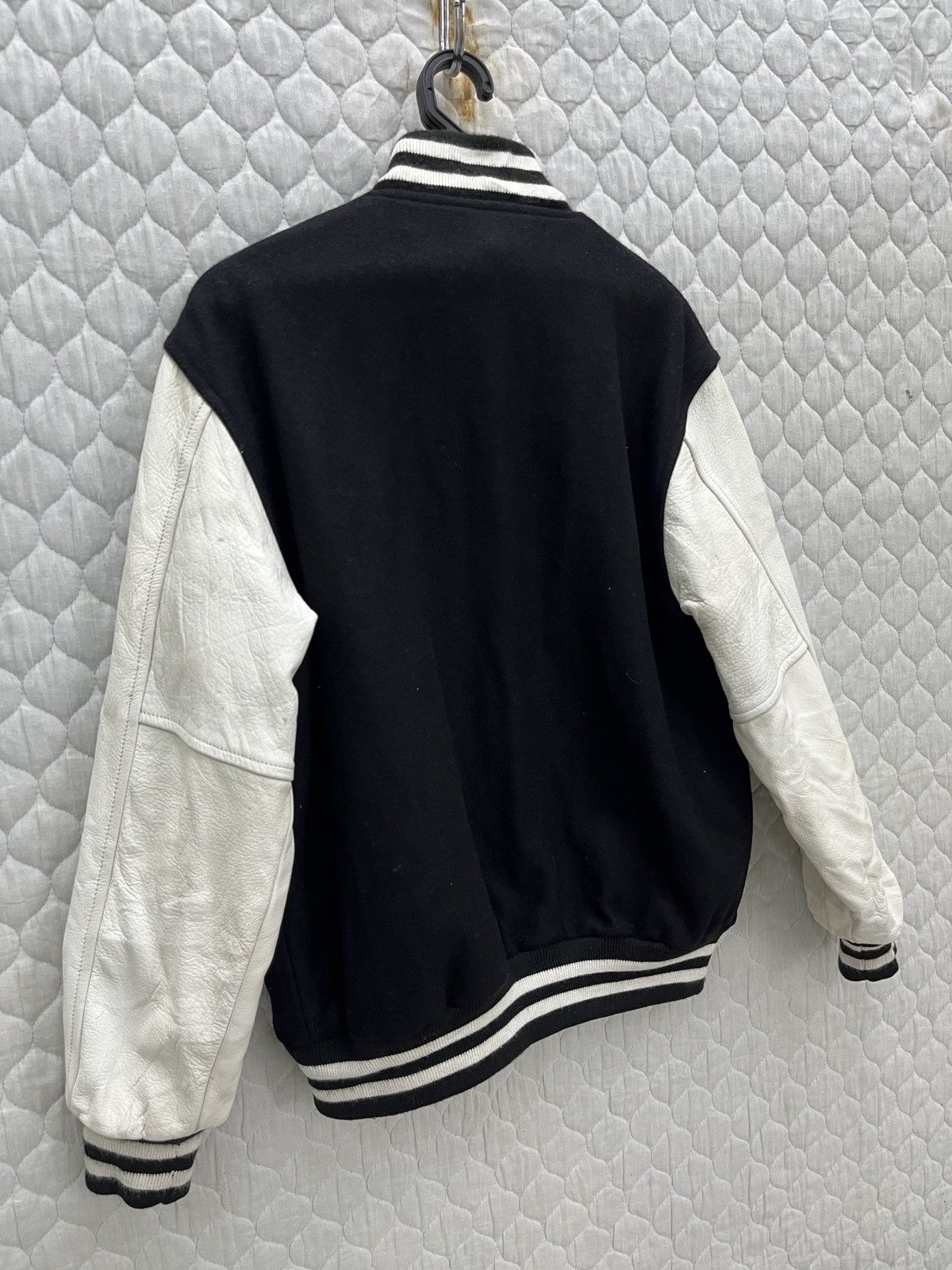 Other 🔥🔥🔥STEALS VARSITY LEATHER SLEEVE JACKET Size US M / EU 48-50 / 2 - 5 Thumbnail