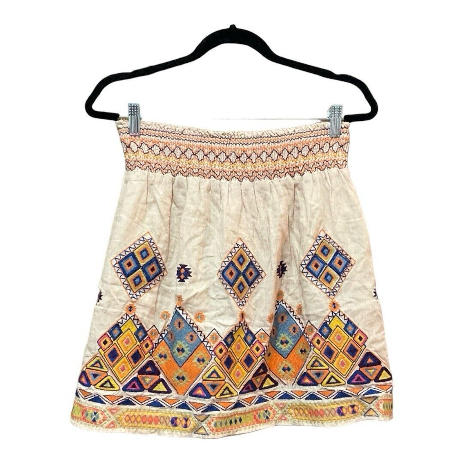 Miss Me Miss Me Embroidered Skirt Size 30" / US 8 / IT 44 - 1 Thumbnail