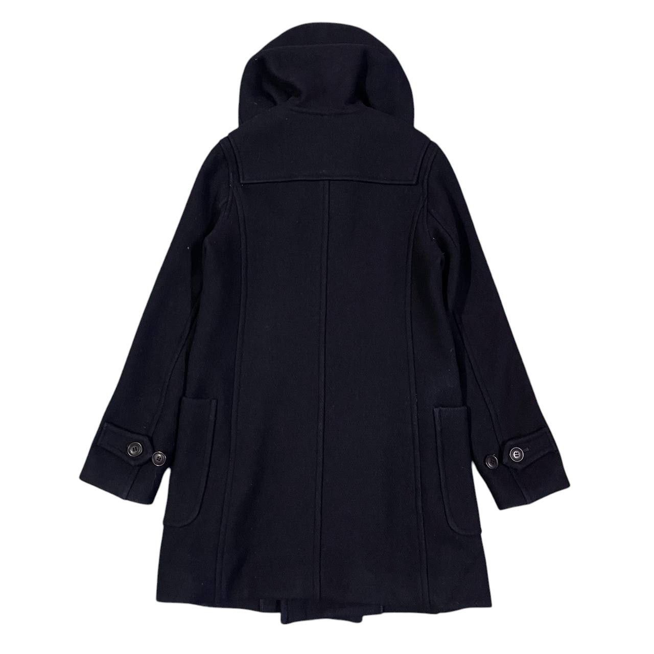 Issey Miyake Issey Miyake Sunaokuwahara Wool Heavy Hooded Coat Size US S / EU 44-46 / 1 - 10 Thumbnail