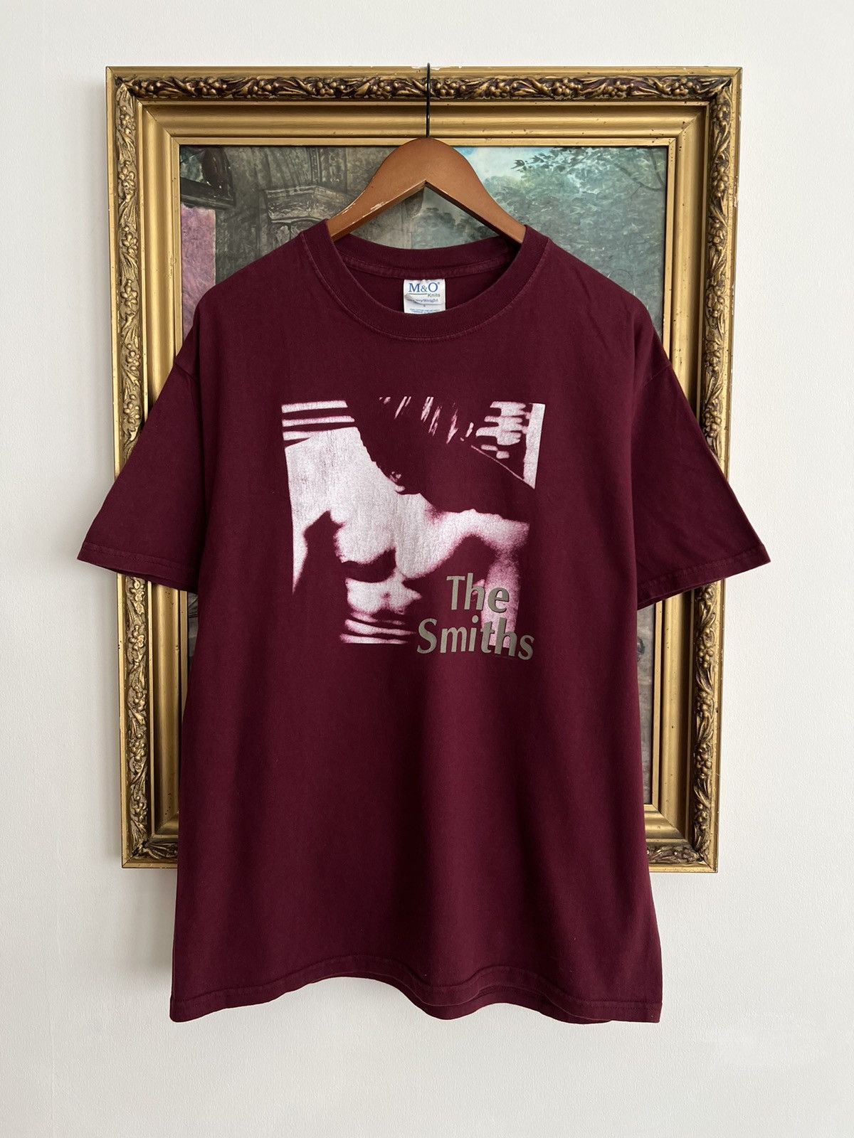 Band Tees Vintage 2004 The Smiths Rock Band Art Work T-shirt Size US L / EU 52-54 / 3 - 1 Thumbnail