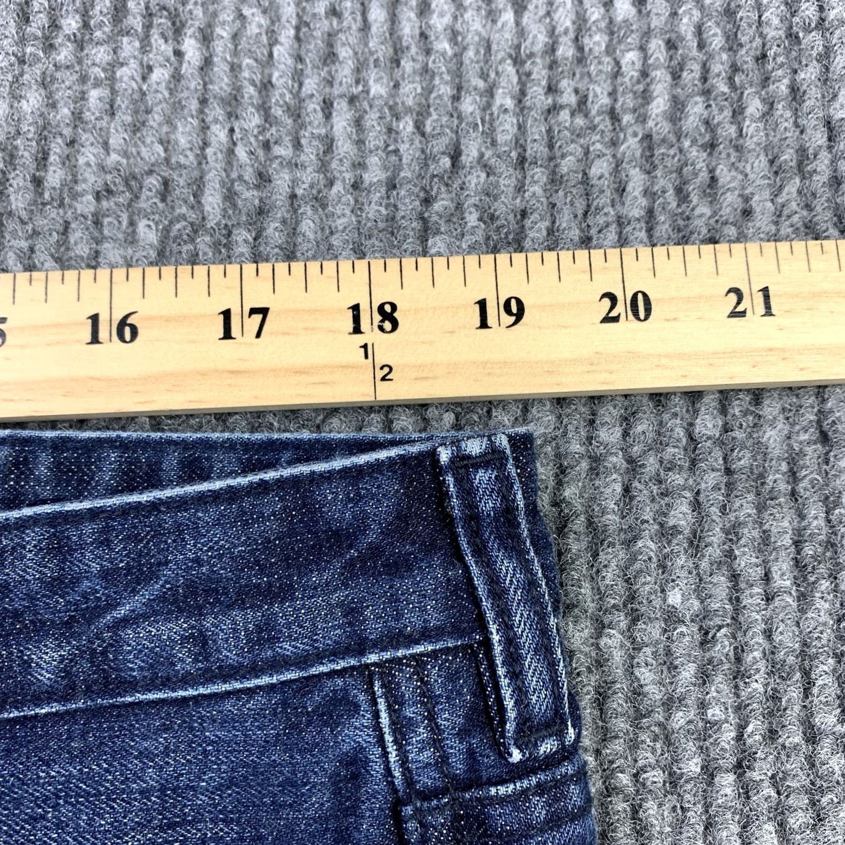Banana Republic Banana Republic Premium Jeans Slim Blue Denim 38x32 Men Regular Denim Jeans Selvedge Belt Loops 5-Pocket Size US 38 / EU 54 - 5 Thumbnail