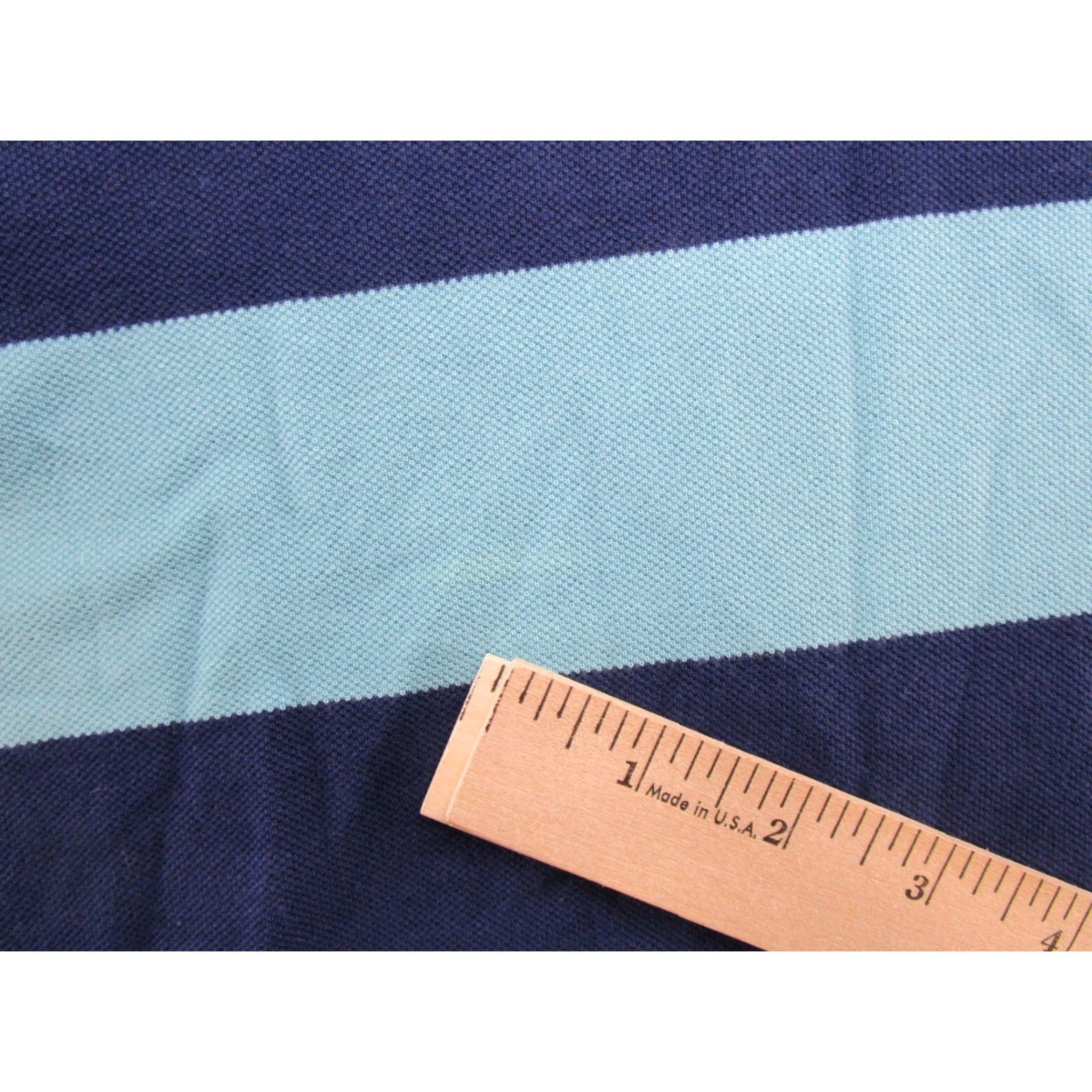 Nautica Nautica Polo Shirt Mens XL Blue Striped Slim Fit Casual Short Sleeve Shirt Mens XL Blue Striped Polo Size US XL / EU 56 / 4 - 3 Thumbnail