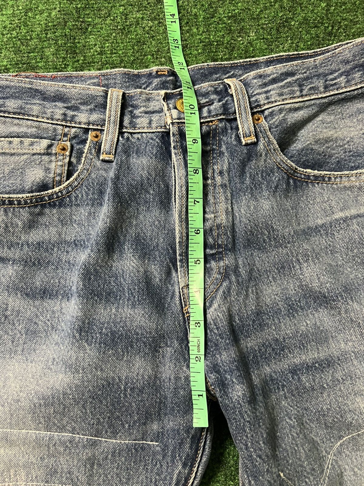 Kith × Levi's KITH x Levi’s Strawberry Fields 501 Jeans 32x32 Size US 32 / EU 48 - 6 Thumbnail