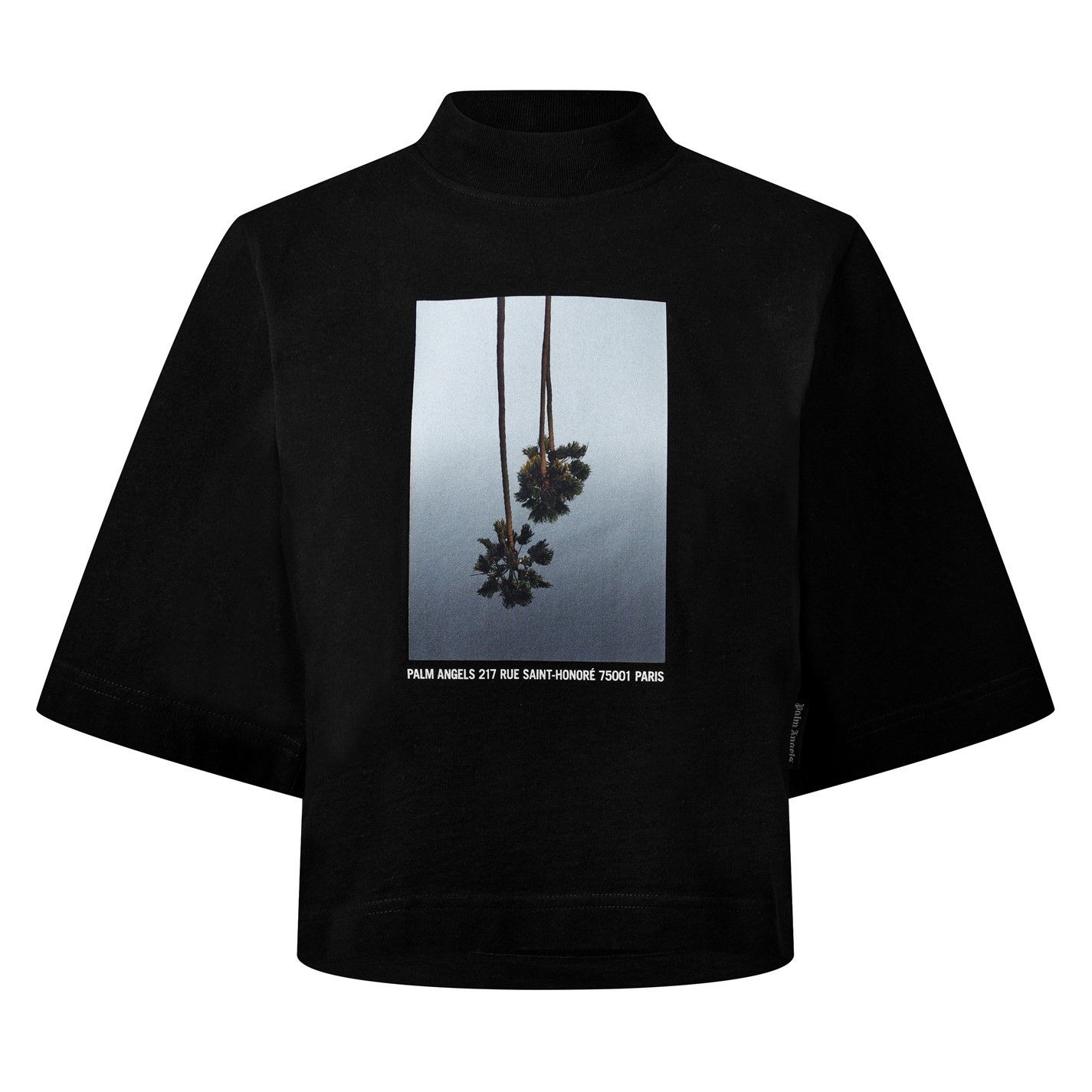 Palm Angels o1g2r1mq0325 Mirage T-Shirt in Black Size M / US 6-8 / IT 42-44 - 1 Thumbnail