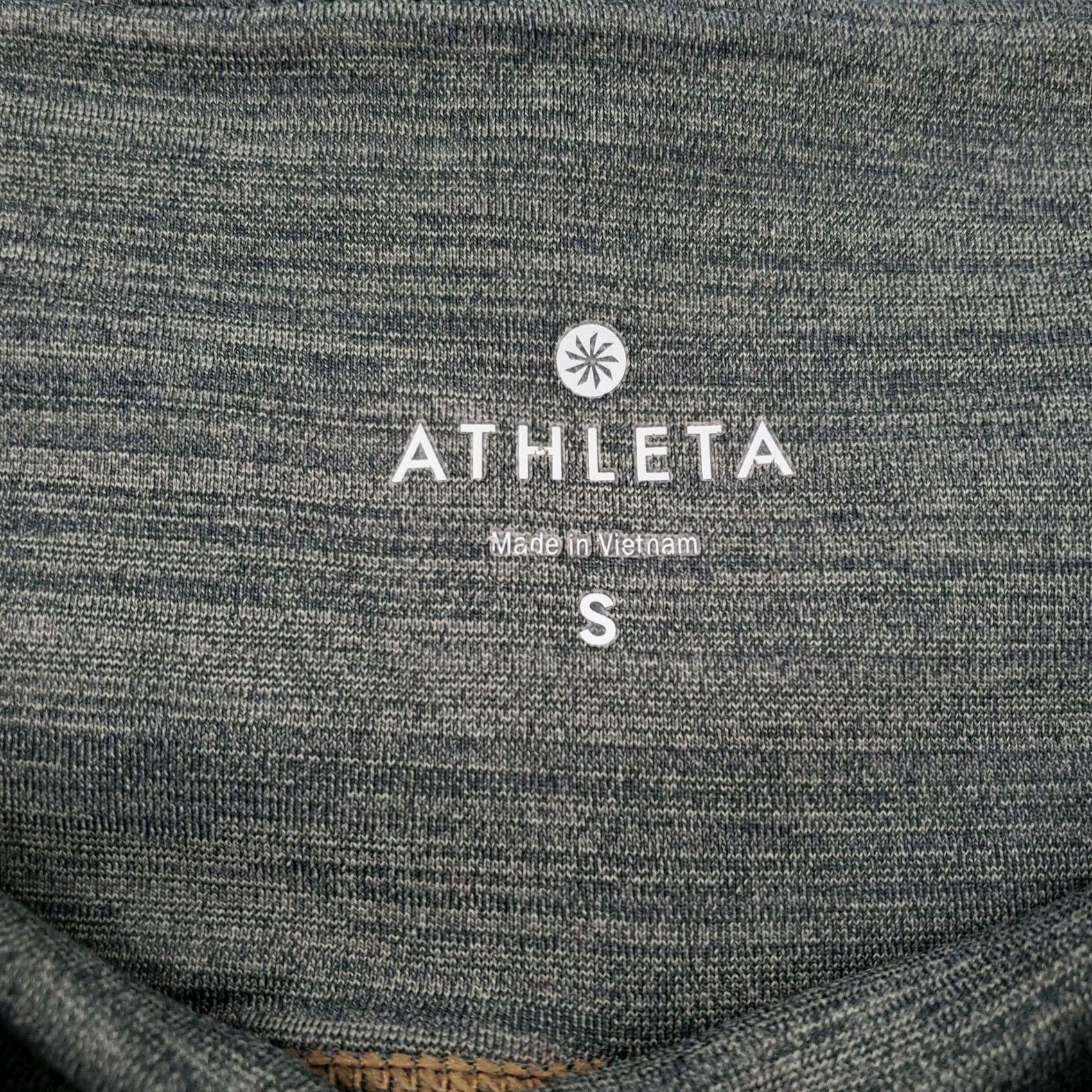 Athleta Athleta Leggings Womens S Gray Space Dye Workout Active Size 28" / US 6 / IT 42 - 3 Thumbnail
