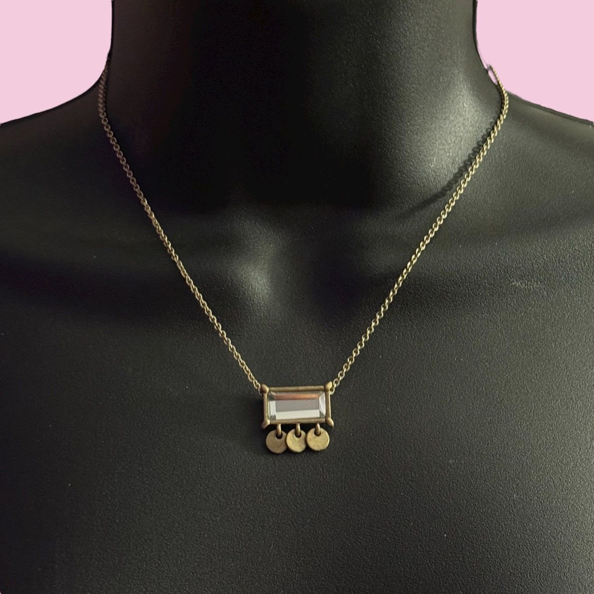 Other Lia Sophia Creme Brulee/Dancer pendant necklace Size ONE SIZE - 1 Thumbnail