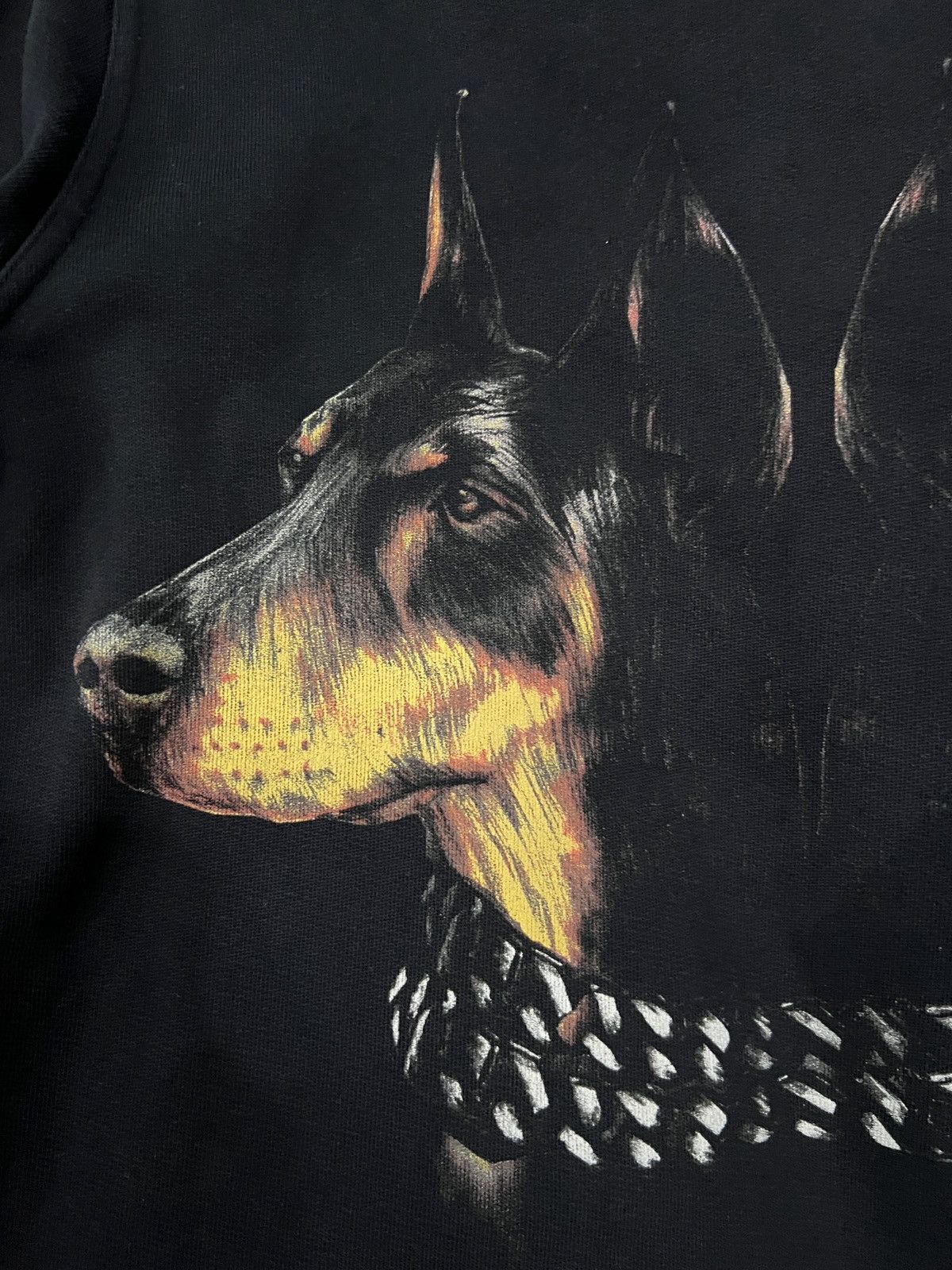 Givenchy Givenchy by Riccardo Tisci FW13 Double Doberman Sweatshirt Size US XXS / EU 40 - 4 Thumbnail