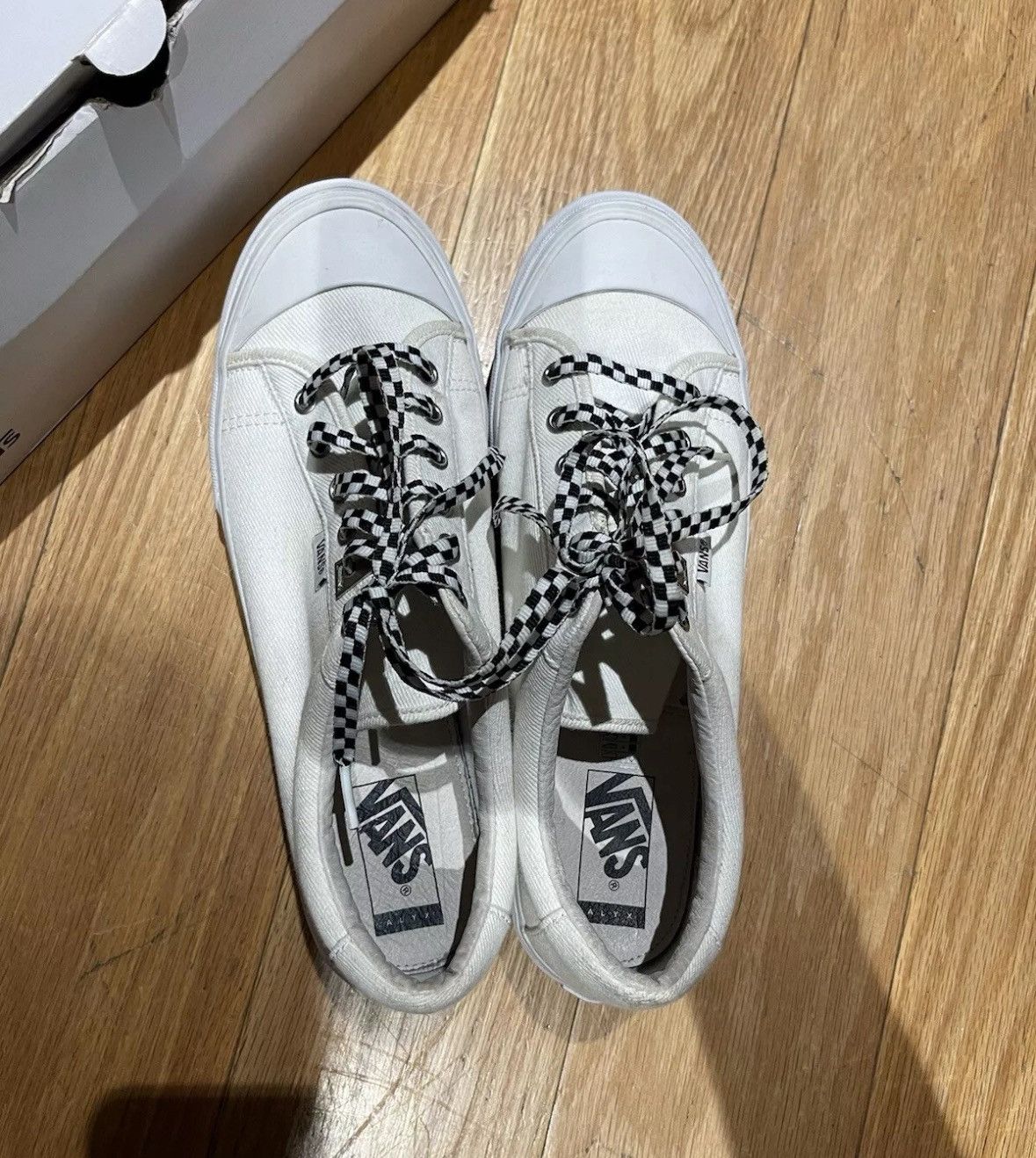 Vans alyx style 29 lx white size 9.5 worn twice