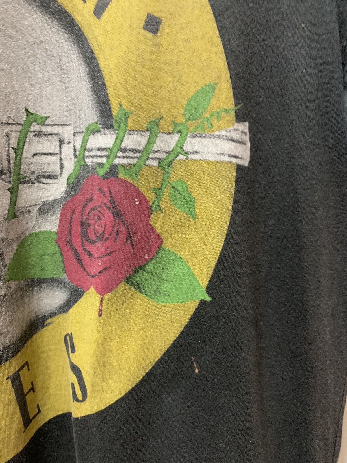Band Tees Guns N' Roses Distressed Faded T-shirt Size US L / EU 52-54 / 3 - 5 Thumbnail