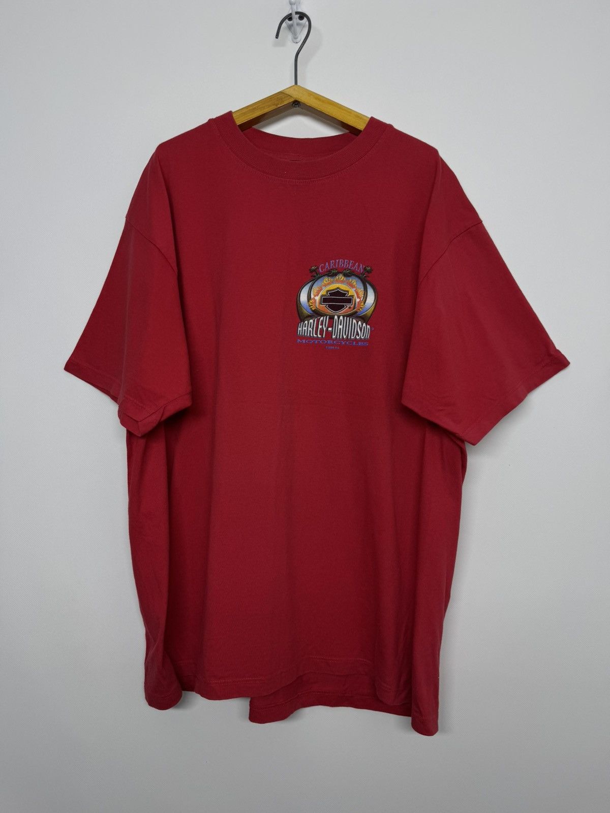 Harley Davidson Vintage Harley Davidson T-Shirt Size US XL / EU 56 / 4 - 1 Thumbnail