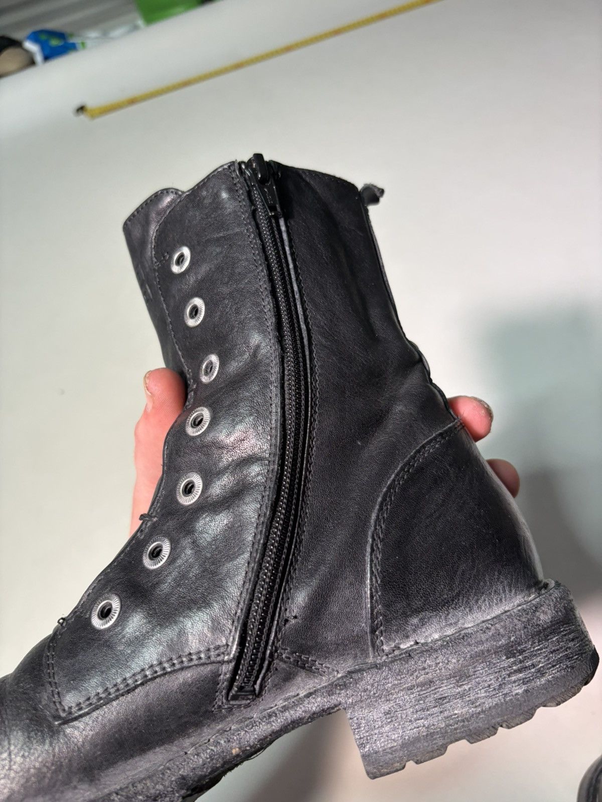 MoMA Moma leather combat boots Size US 7 / EU 40 - 13 Thumbnail