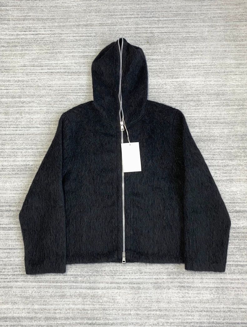 Our Legacy Our LegacyHorsehair zipper jacket double zipper wool jacket Size US S / EU 44-46 / 1 - 1 Thumbnail
