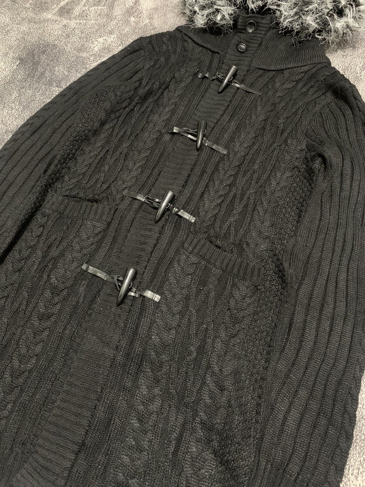 semanticdesign Fur knitwear woll sematicdesign japan Size US M / EU 48-50 / 2 - 2 Thumbnail
