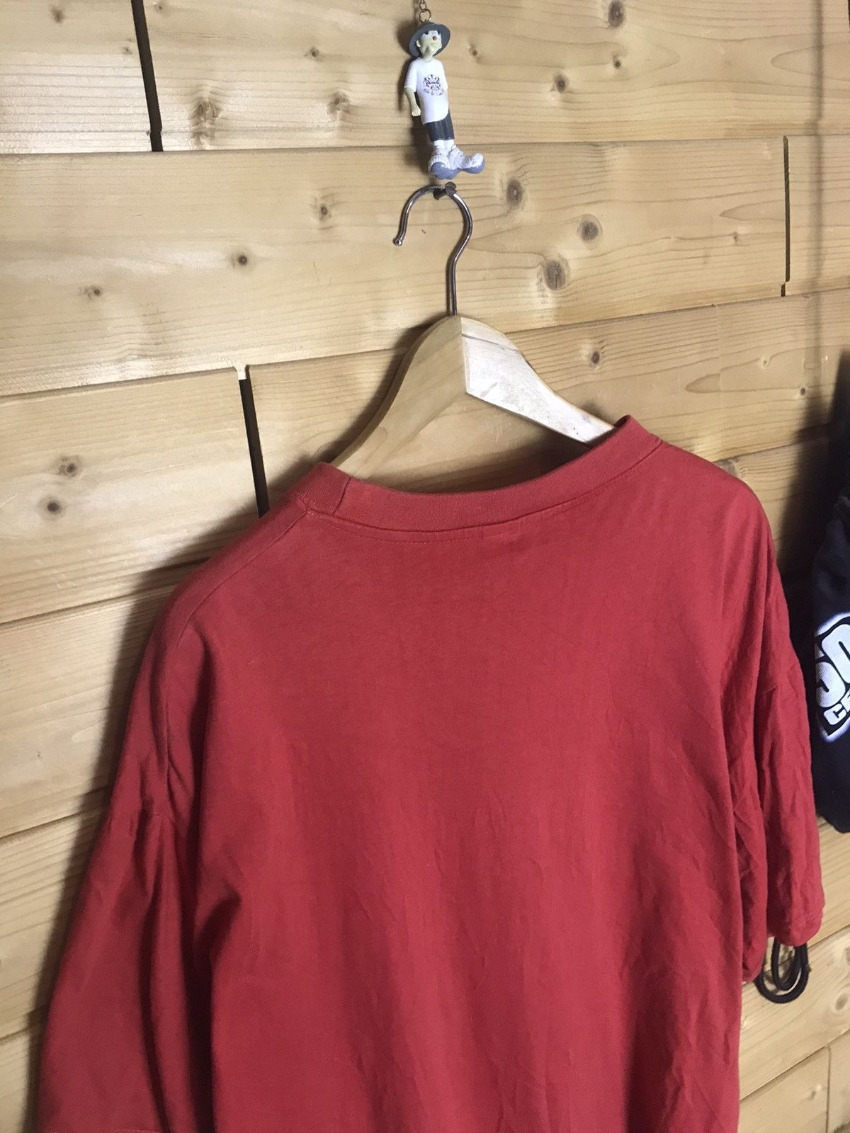 Vintage 1996 vintage 90s Warner Bros Duffy oversized short shirt Size US L / EU 52-54 / 3 - 9 Thumbnail