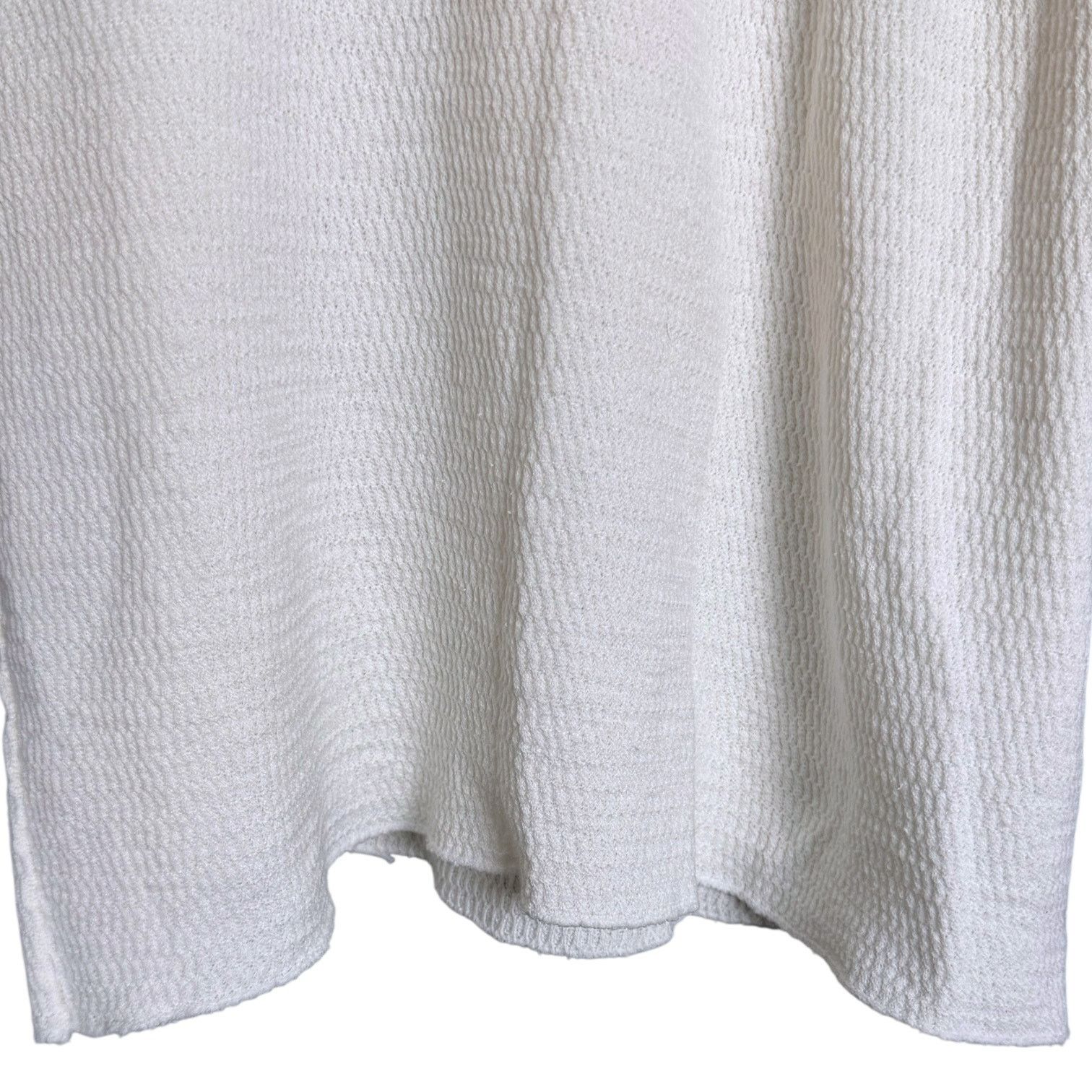 Hanes Vtg 70s Hanes Green Tag Men's Thermal White Waffle Knit XL Size US XL / EU 56 / 4 - 4 Thumbnail