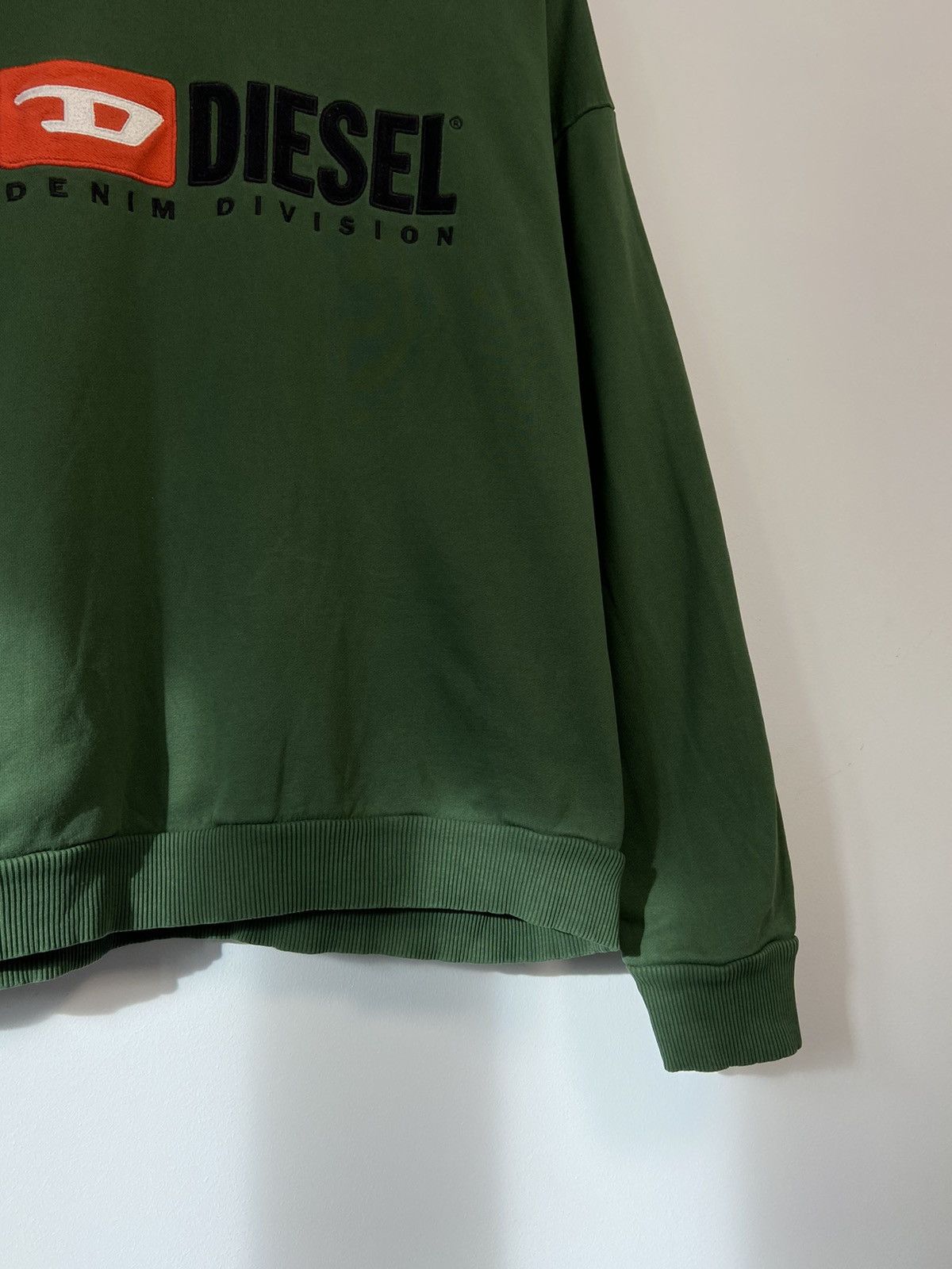 Diesel Diesel Vintage hoodie y2k style 90’s Size US L / EU 52-54 / 3 - 3 Thumbnail