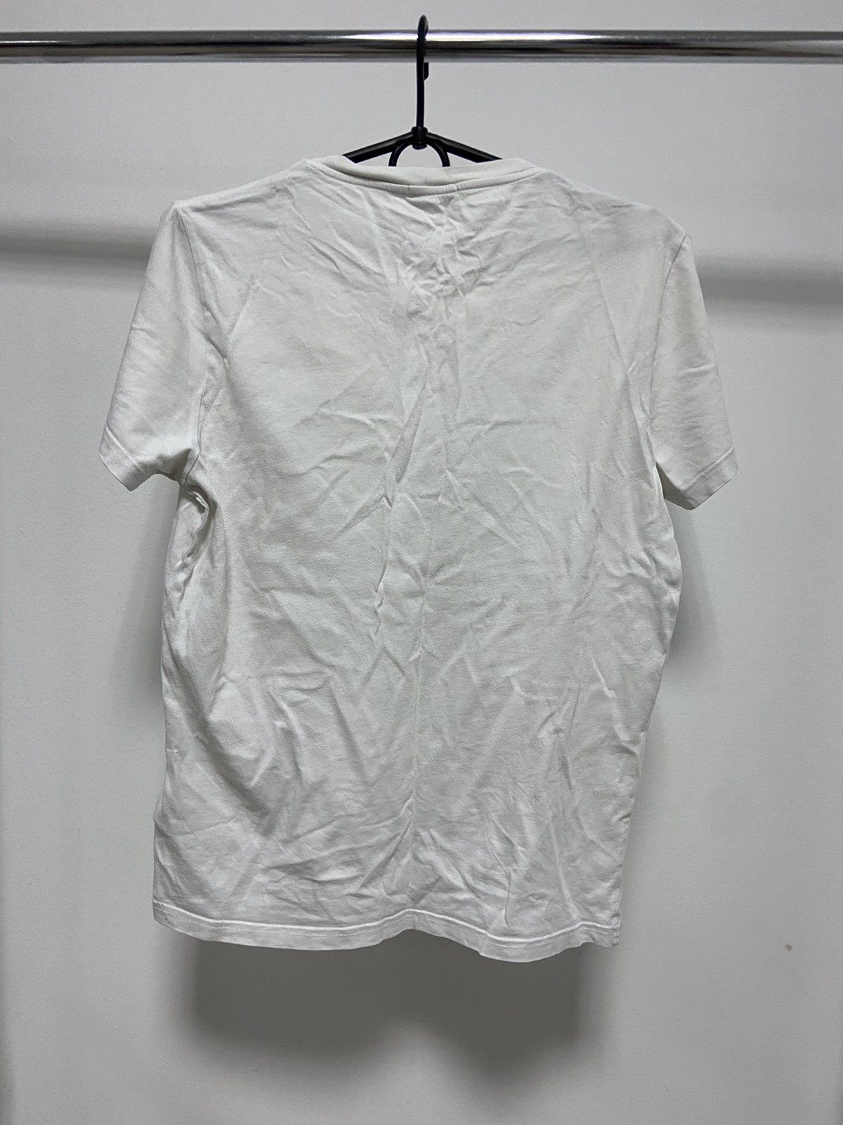 Moncler × Vintage Moncler Vintage T Shirt Triple Small Logo Luxury y2k Size US S / EU 44-46 / 1 - 3 Thumbnail
