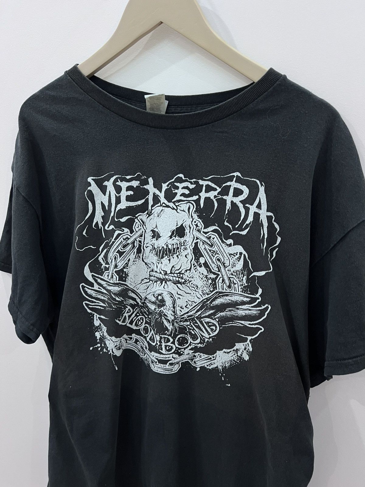 Vintage Vintage tee Manerra Blood Bound XL Size US XL / EU 56 / 4 - 2 Thumbnail
