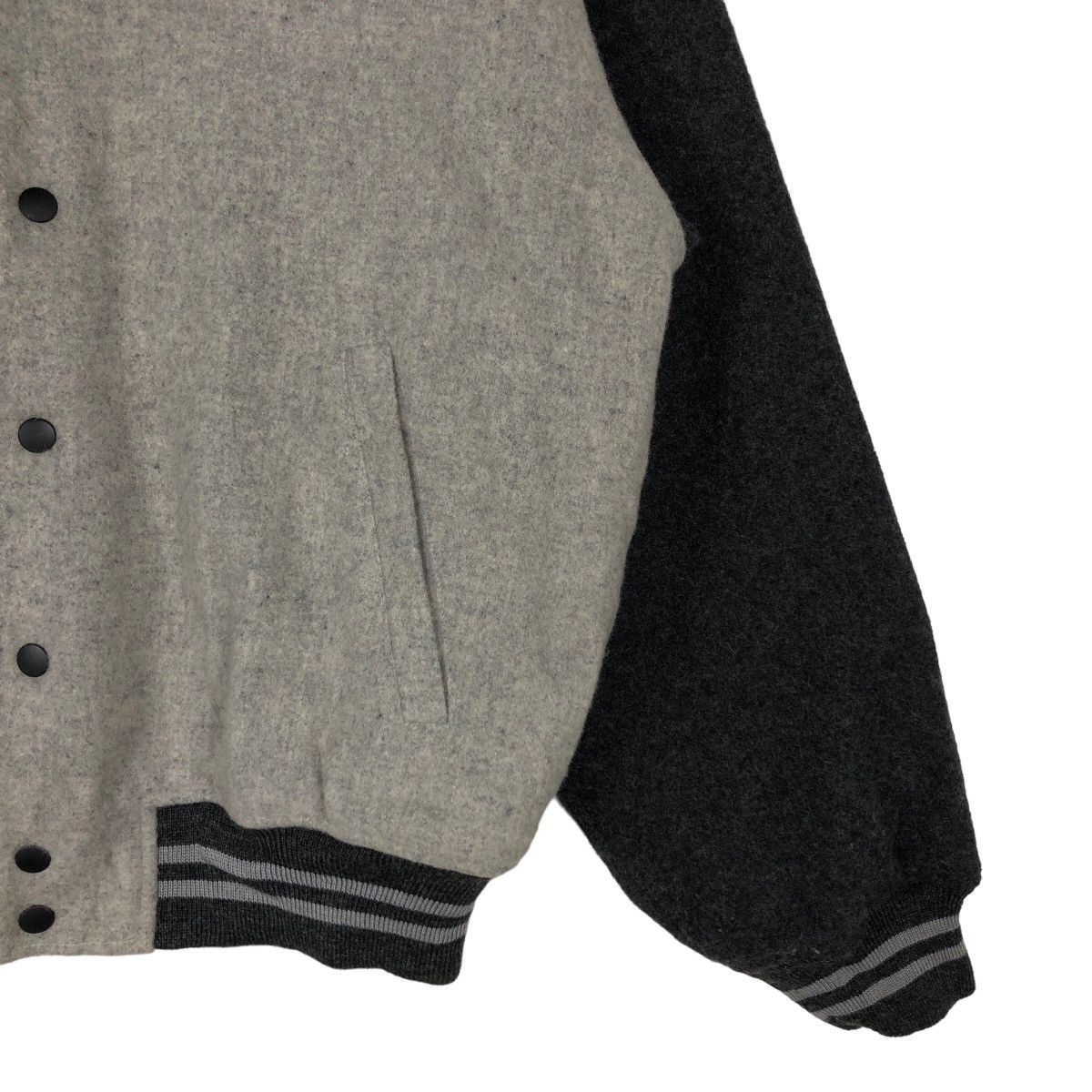 Japanese Brand 🔥90’s Vintage Varsity Jacket Bayleaf Arch Big Wing Bay.A Size US L / EU 52-54 / 3 - 5 Thumbnail