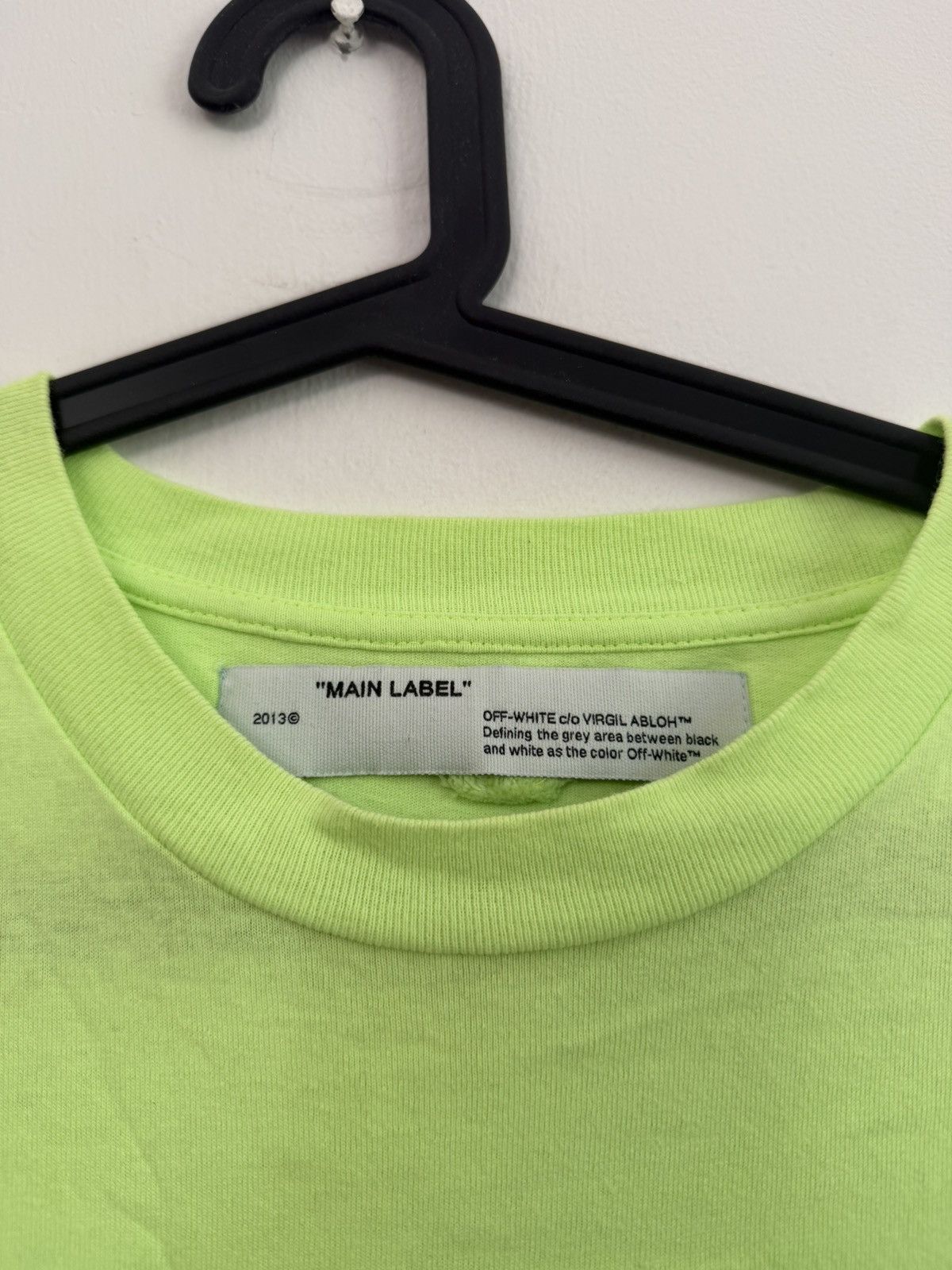 Off-White Off White Arrow Yalow TEE Size US M / EU 48-50 / 2 - 4 Thumbnail
