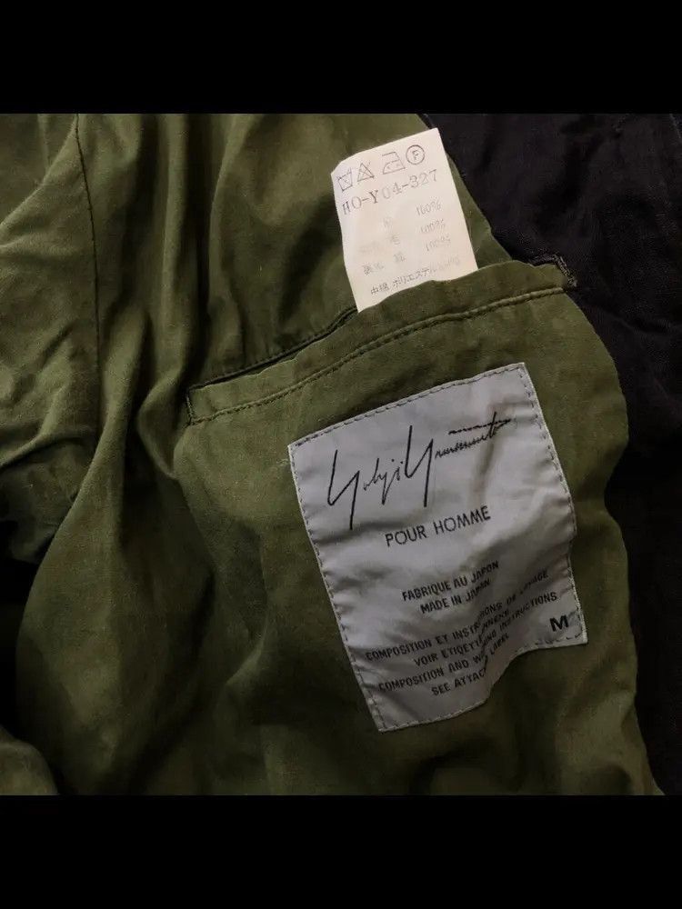 Yohji Yamamoto Yohji Yamamoto Pour Homme 93SS Runway Cotton Filled Bomber- Size US M / EU 48-50 / 2 - 8 Thumbnail