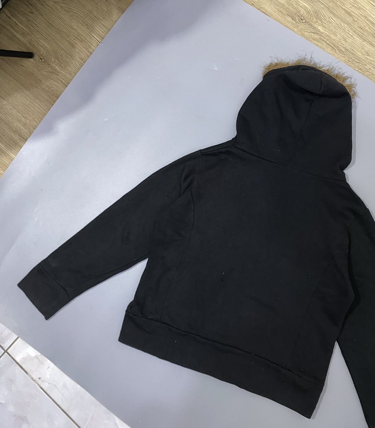 If Six Was Nine 💥Japan💥PoshBoy Fur Faux Zip Hoodie Size US M / EU 48-50 / 2 - 14 Thumbnail