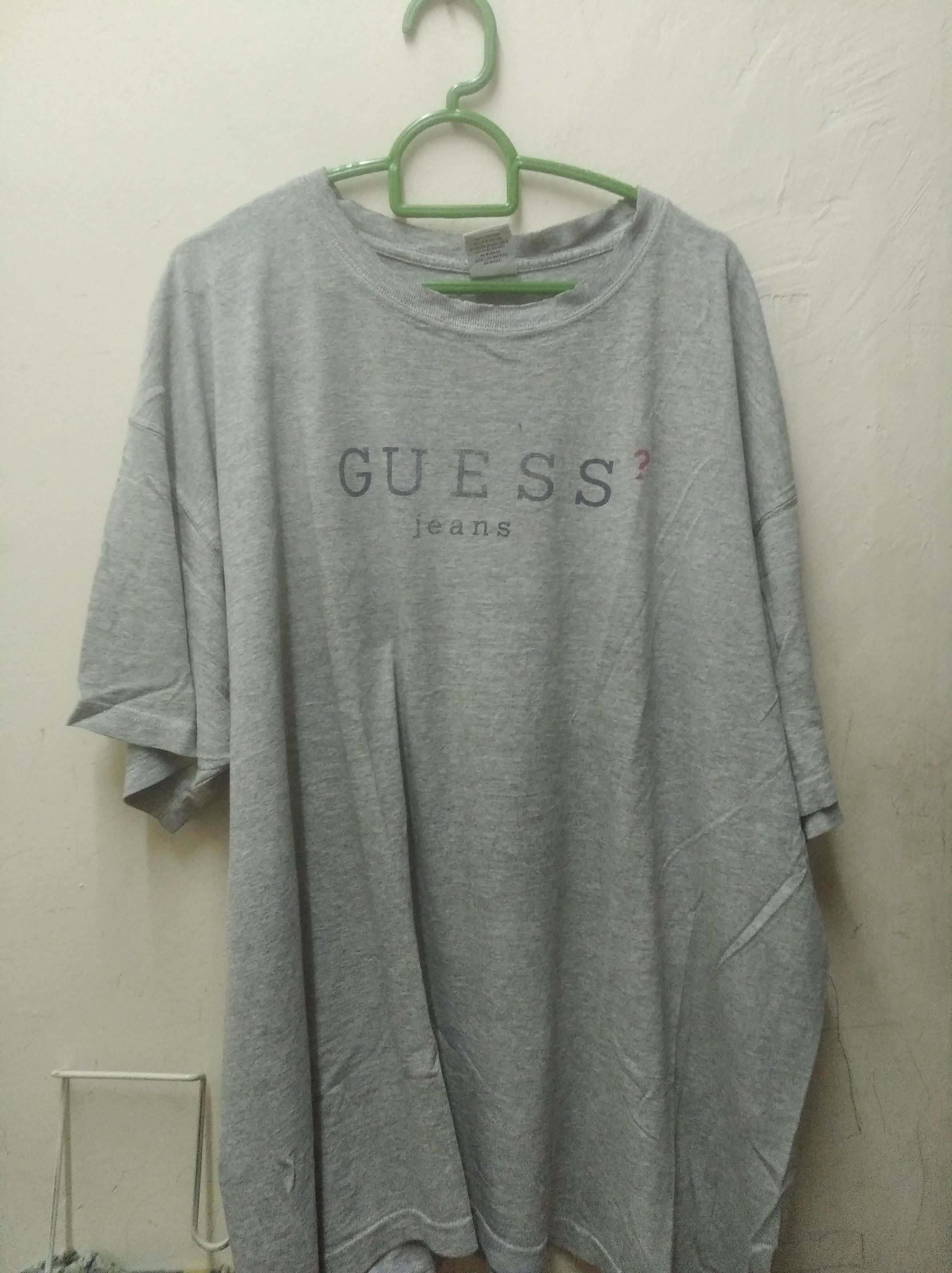 Guess Vintage 90's Guess Jeans shirt Size US XL / EU 56 / 4 - 1 Thumbnail