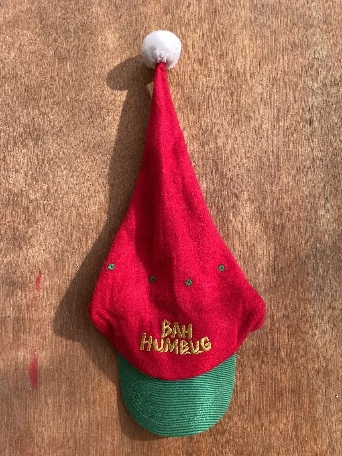 Vintage Bah humbug long hat Size ONE SIZE - 9 Thumbnail