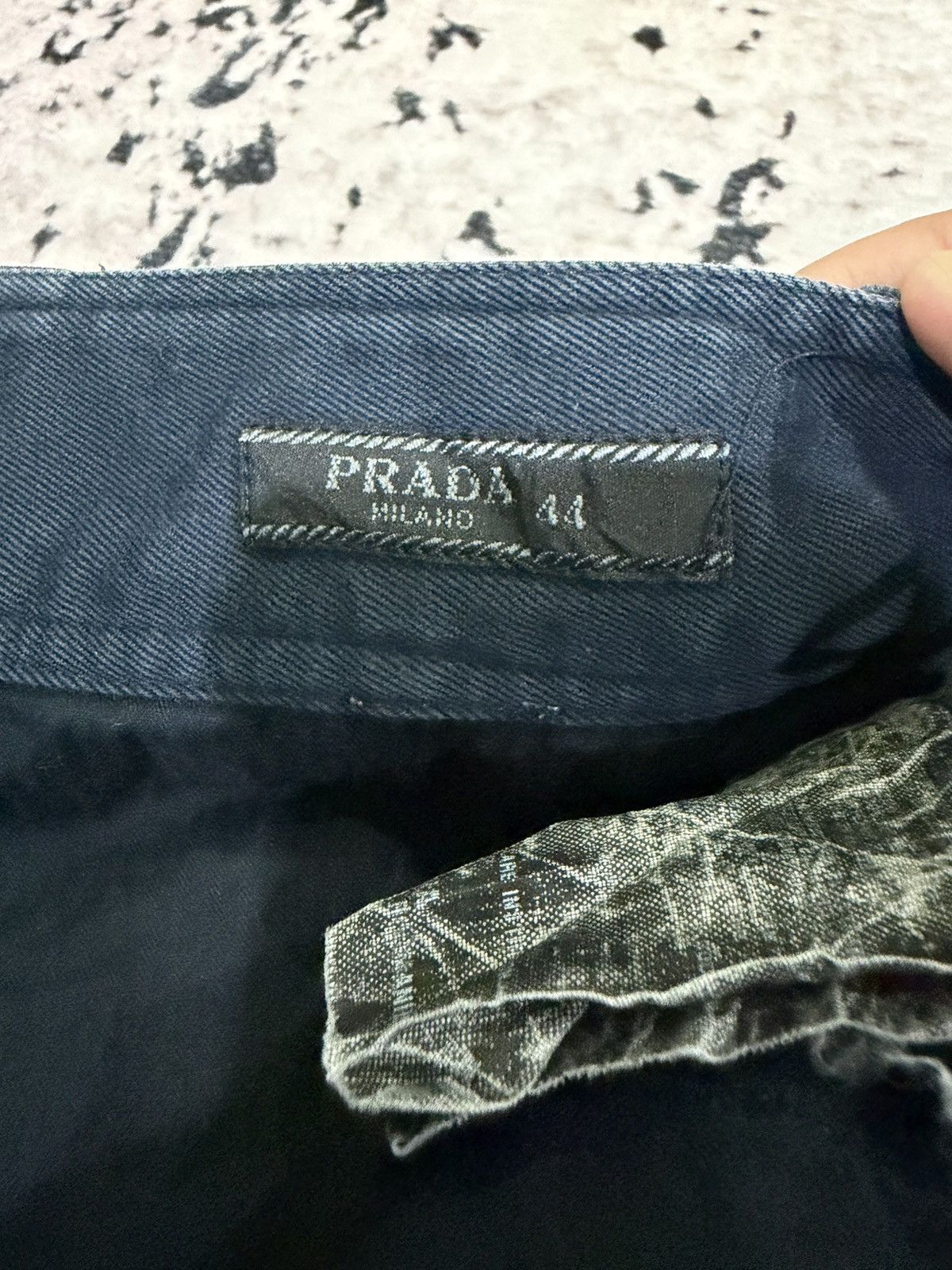 Prada Prada Cotton Shorts Size US 30 / EU 46 - 7 Thumbnail