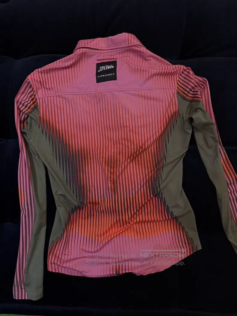 Y/Project Y/PROJECT Size 38 Body printed stretch shirt Size US M / EU 48-50 / 2 - 5 Thumbnail