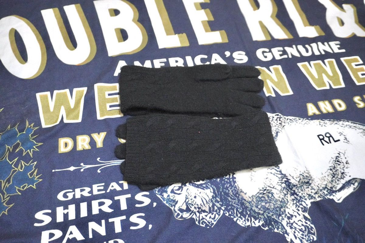 Ralph Lauren Purple Label Ralph Lauren elegant cashmere long gloves Size ONE SIZE - 11 Thumbnail