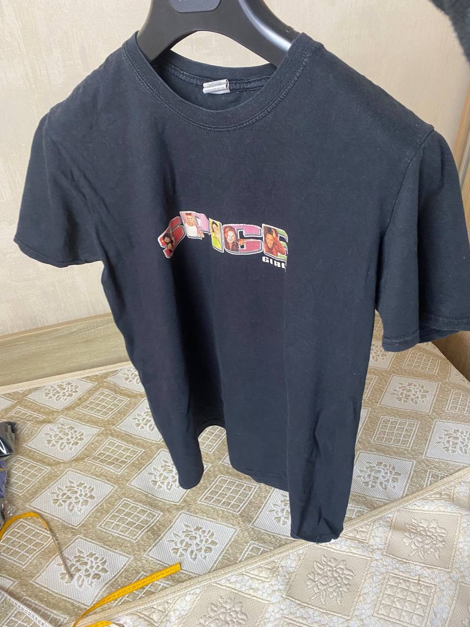 Band Tees 🔥 Vintage Y2K Spice Girls Horror Skulls Band Rock T Shirt Size US L / EU 52-54 / 3 - 4 Thumbnail