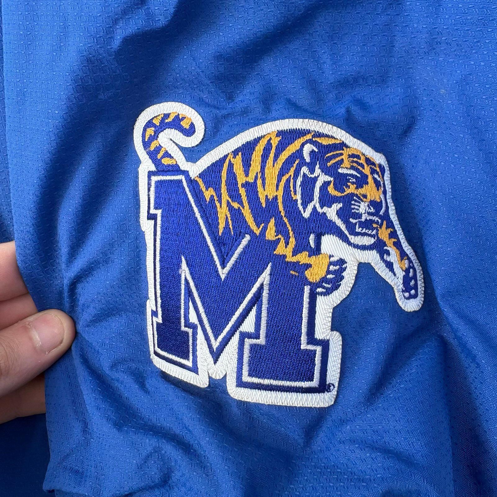 Vintage 90s Memphis Tigers puffer windbreaker jacket