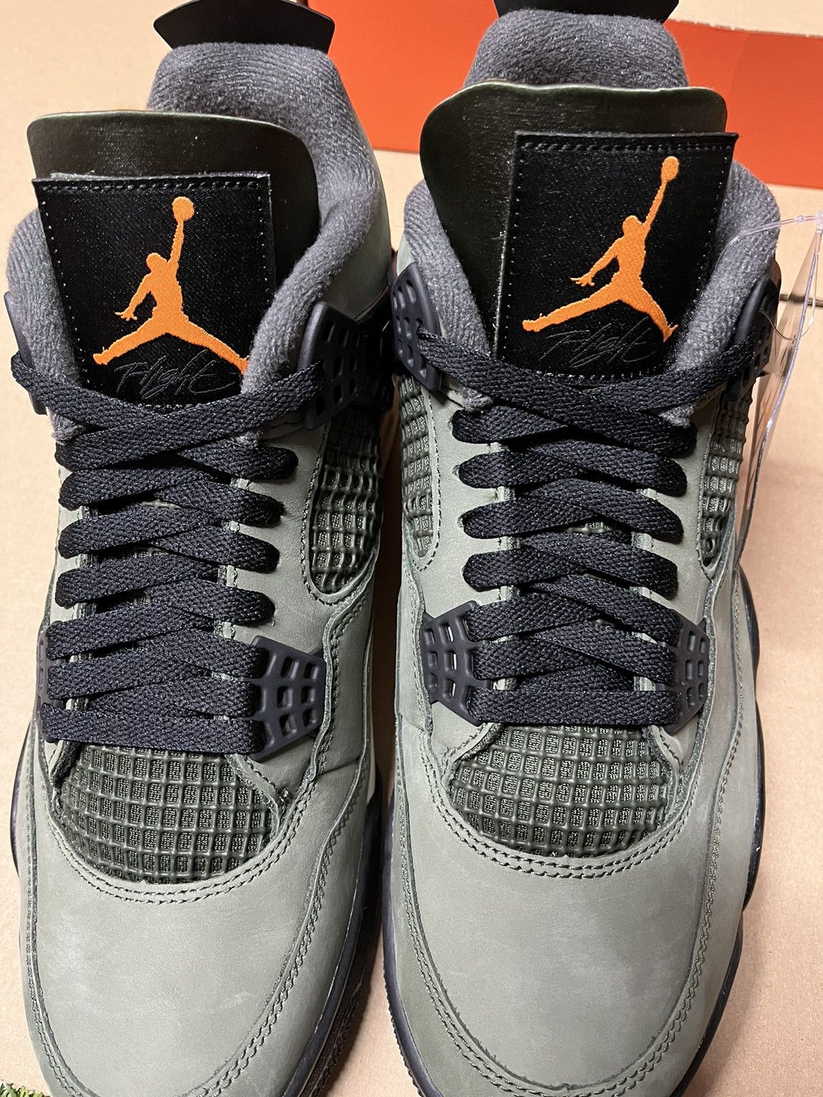 Nike Jordan 4 Retro Undefeated Sp Size US 9 / EU 42 - 12 Thumbnail