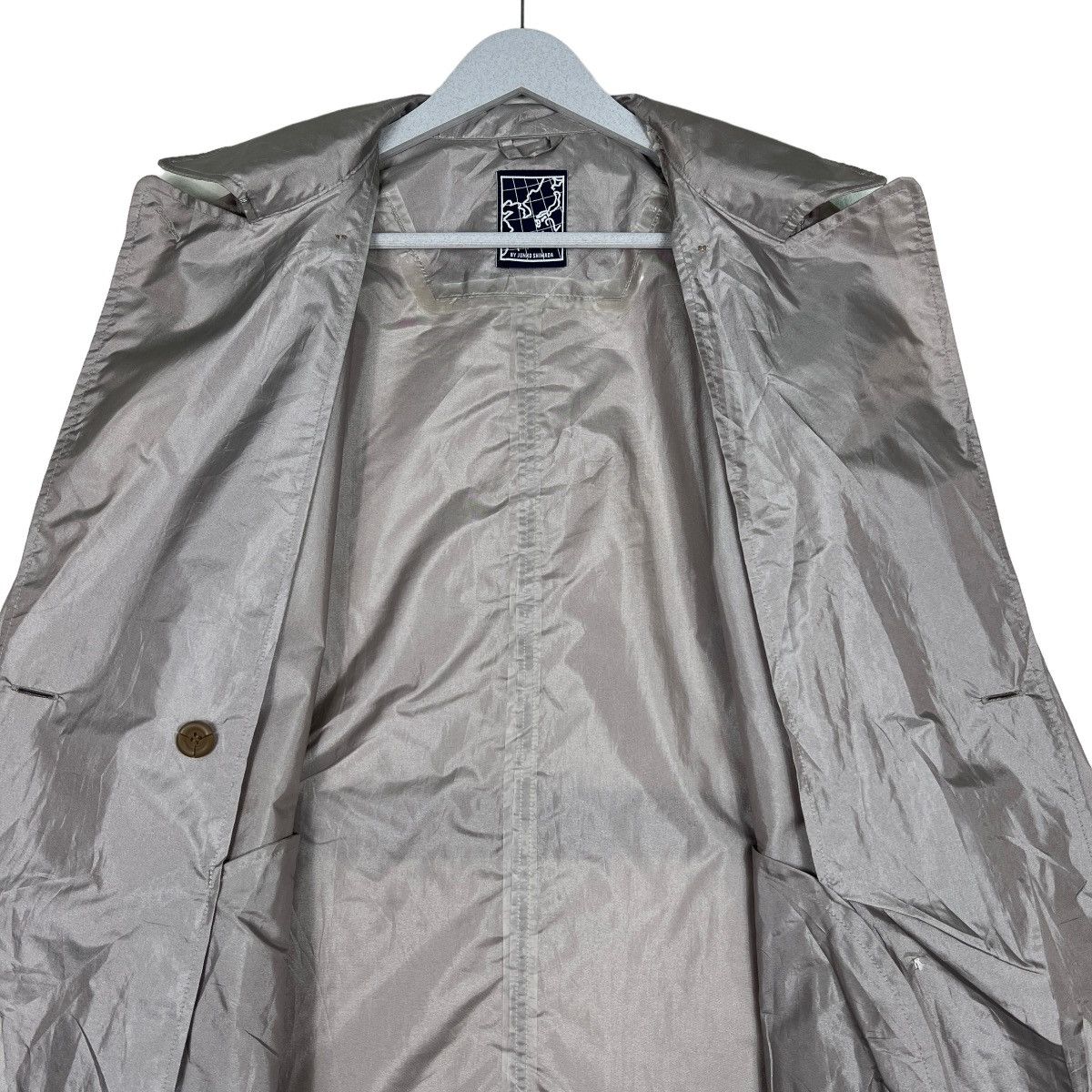 Junko Shimada 🔥 PART 2 JUNKO SHIMADA NYLON LIGHT LONG JACKET Size US M / EU 48-50 / 2 - 13 Thumbnail