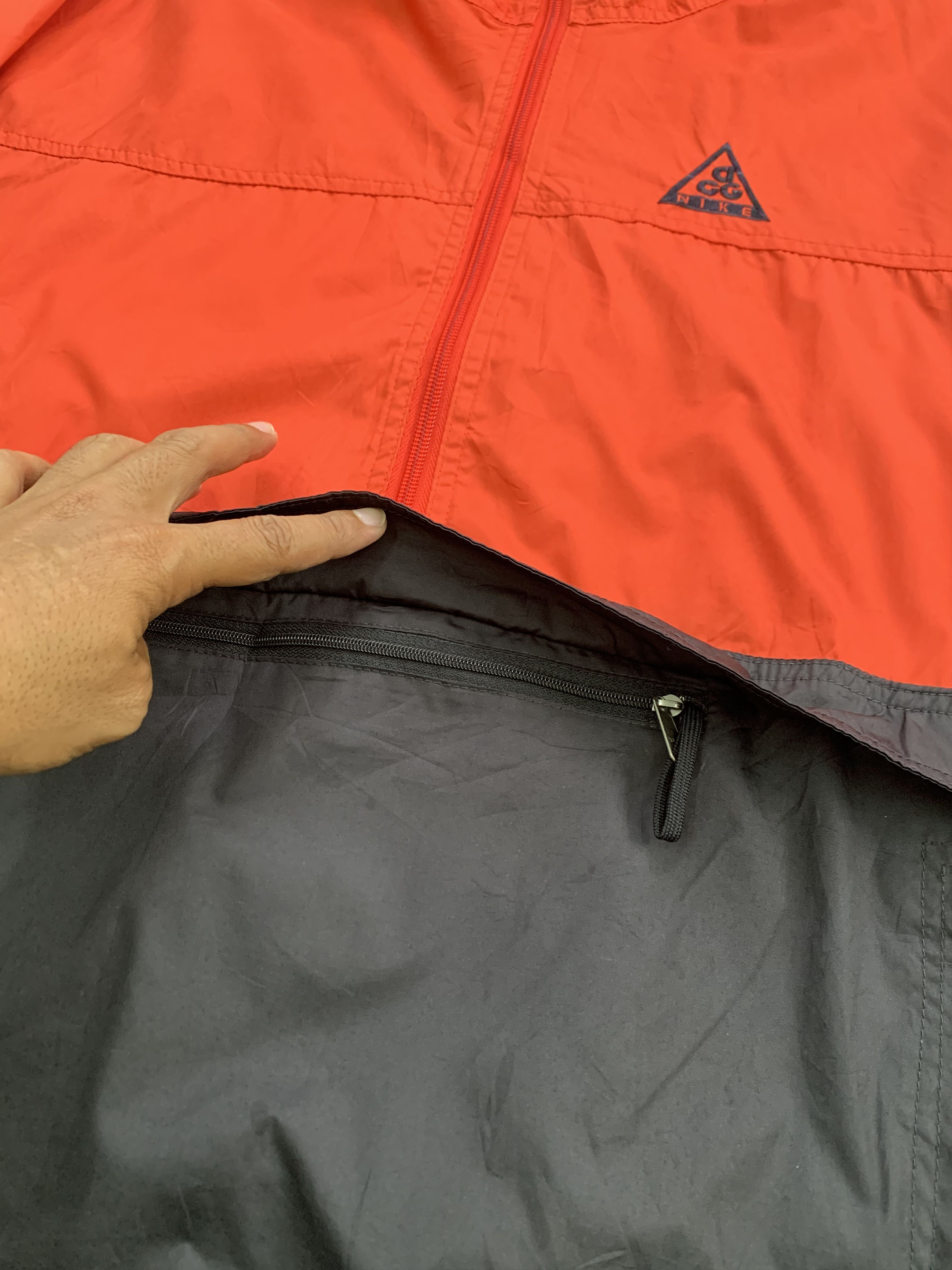 Nike ACG Nike ACG Anorak Jacket Hooded Size US L / EU 52-54 / 3 - 7 Thumbnail