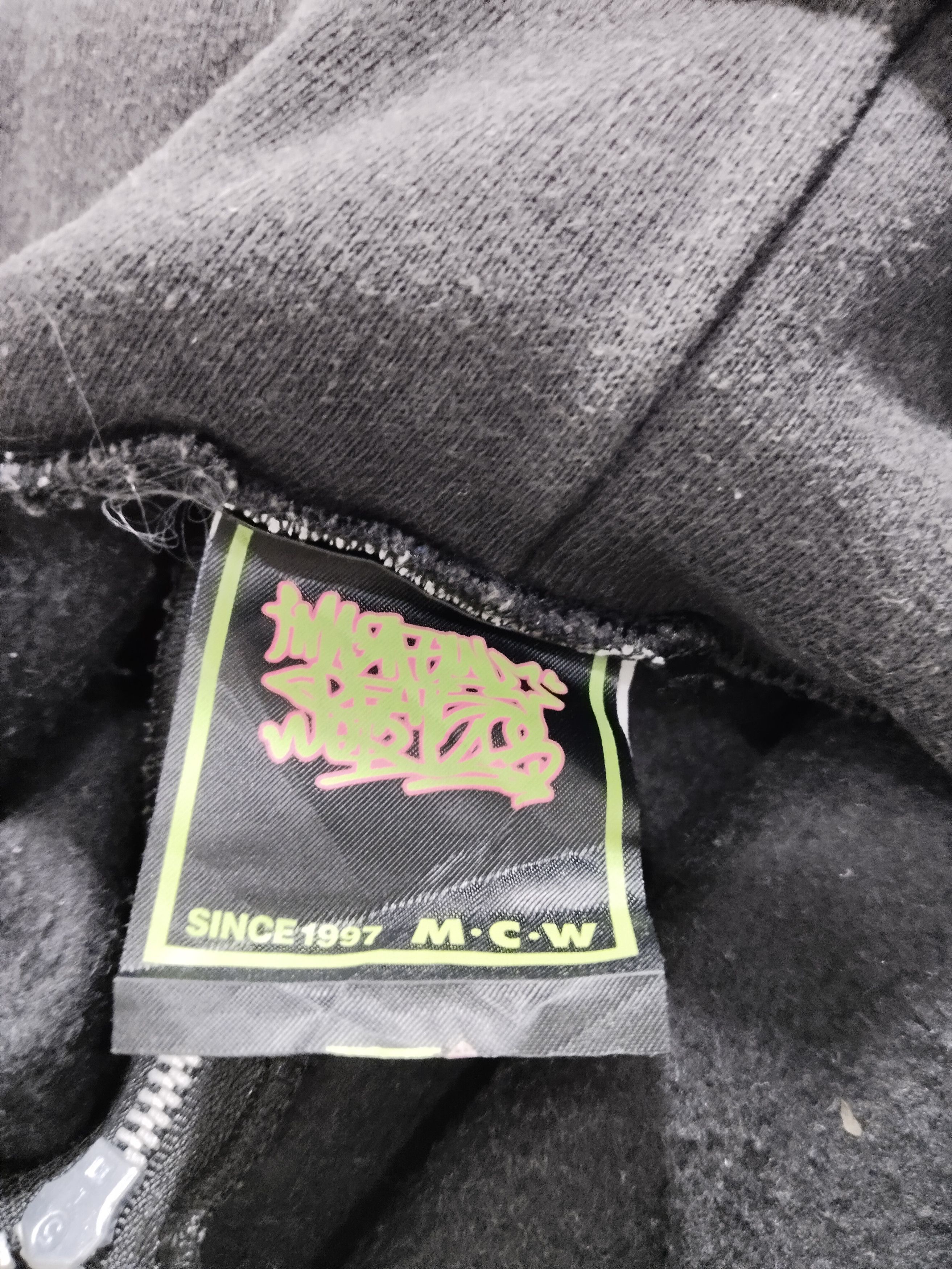If Six Was Nine × Pro Player × Vintage Vintage 90s MCW Ideal Zipper Hoodie Size US M / EU 48-50 / 2 - 5 Thumbnail