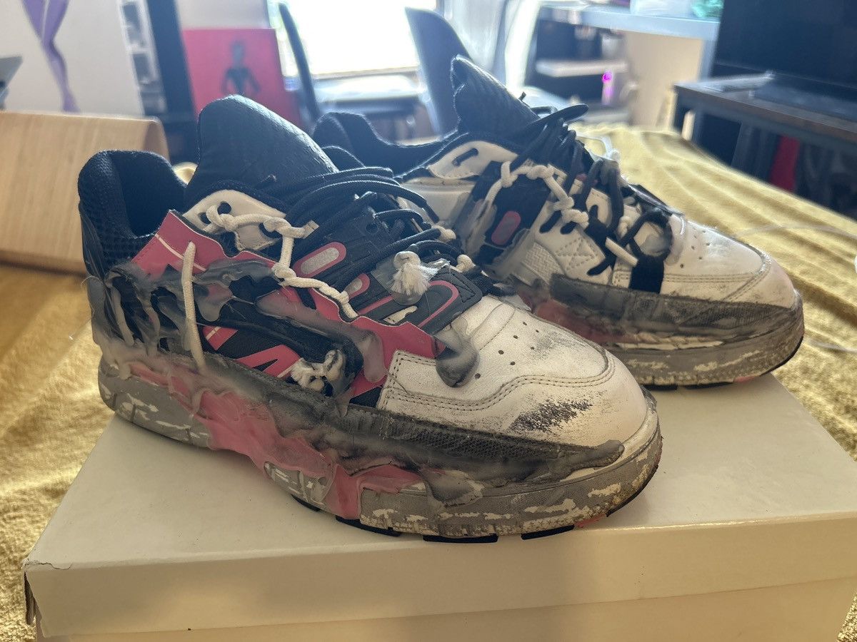 Maison Margiela Pink Fusions Size US 7 / EU 40 - 15 Thumbnail