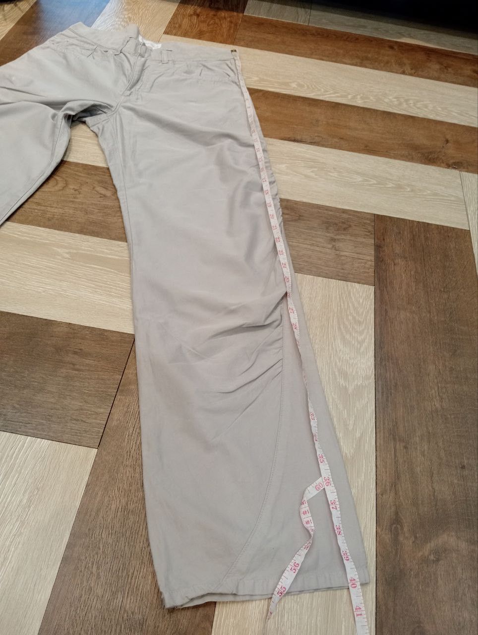 Issey Miyake ISSEY MIYAKE TSUMORI CHISATO GREY COTTON PANTS - SIZE 2 Size US 30 / EU 46 - 14 Thumbnail