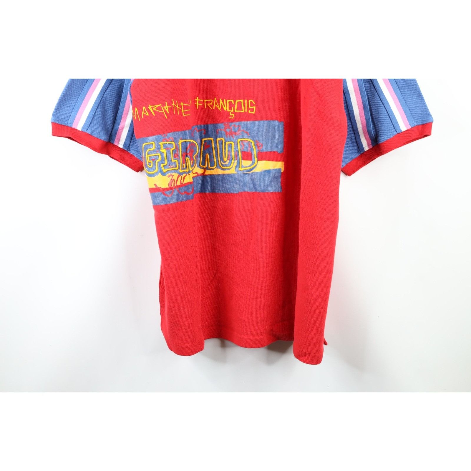 Marithe + Francois Girbaud × Vintage NOS Vintage 90s Marithe Francois Girbaud Thermal T-Shirt 3XL Size US XXL / EU 58 / 5 - 3 Thumbnail
