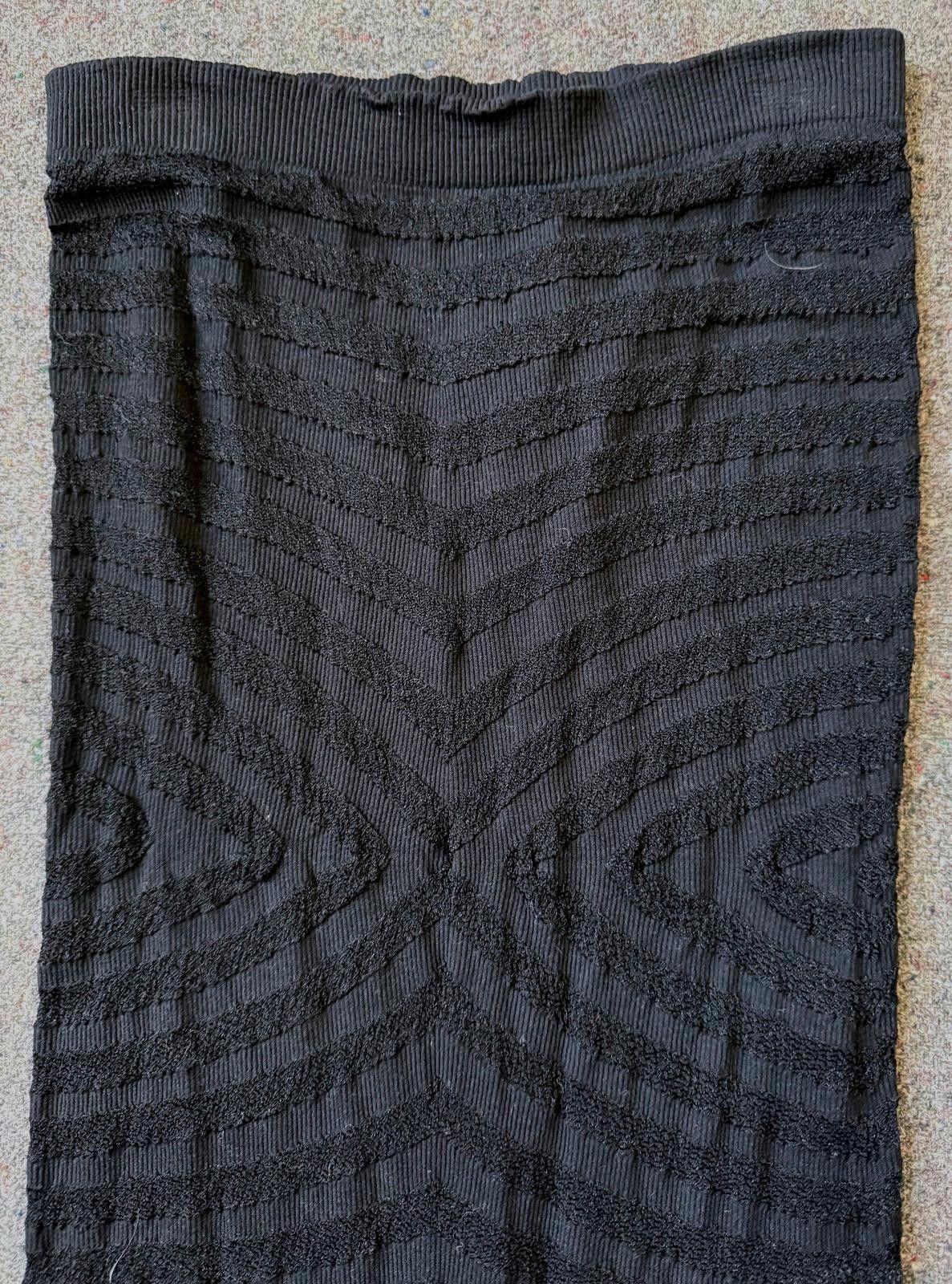 Free People NWT Intimately Free People Slinky Midi Skirt-Size XS/S-Black Size 26" / US 2 / IT 38 - 2 Thumbnail