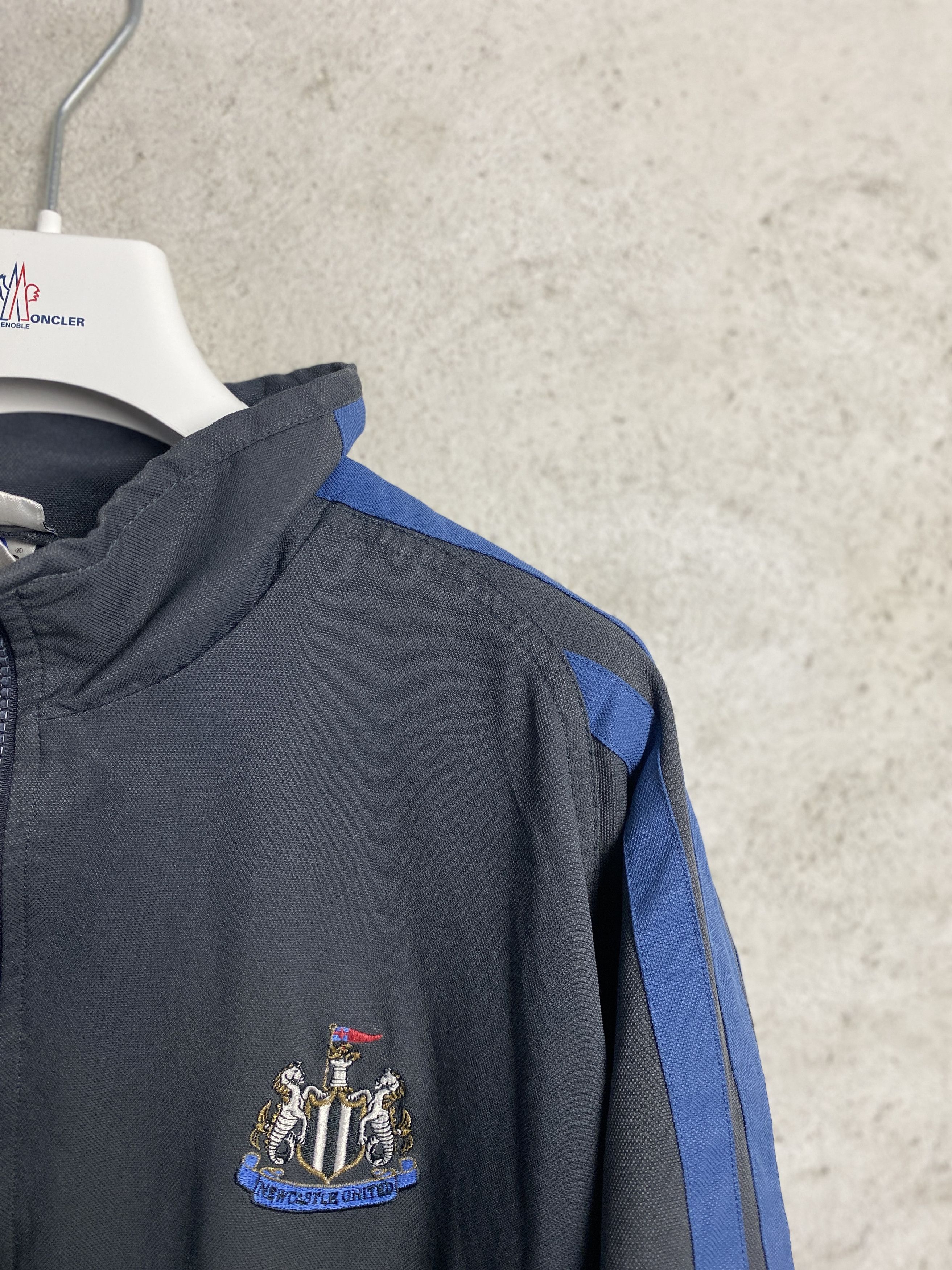 Adidas Newcastle United 2001/02 Adidas Training Jacket Size US L / EU 52-54 / 3 - 2 Thumbnail