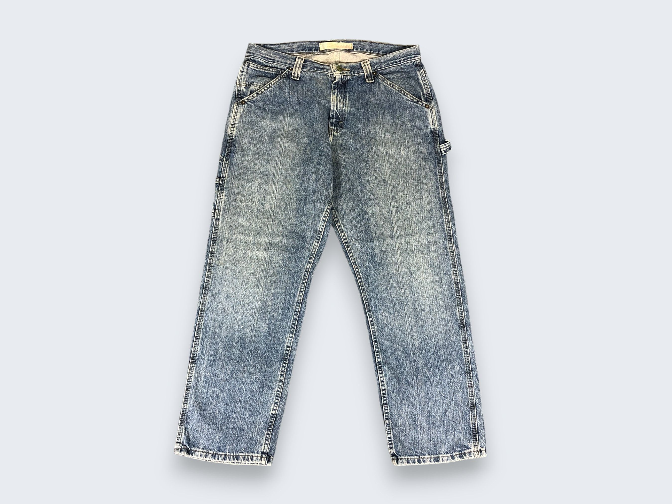 Lee × Vintage Vintage Lee Carpenter Jeans L851 Size US 35 - 1 Thumbnail