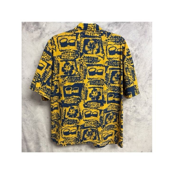 Split Vintage SPLIT Button Up Shirt Mens XL Surf Skate Hawaiian Y2 Size US XL / EU 56 / 4 - 2 Thumbnail