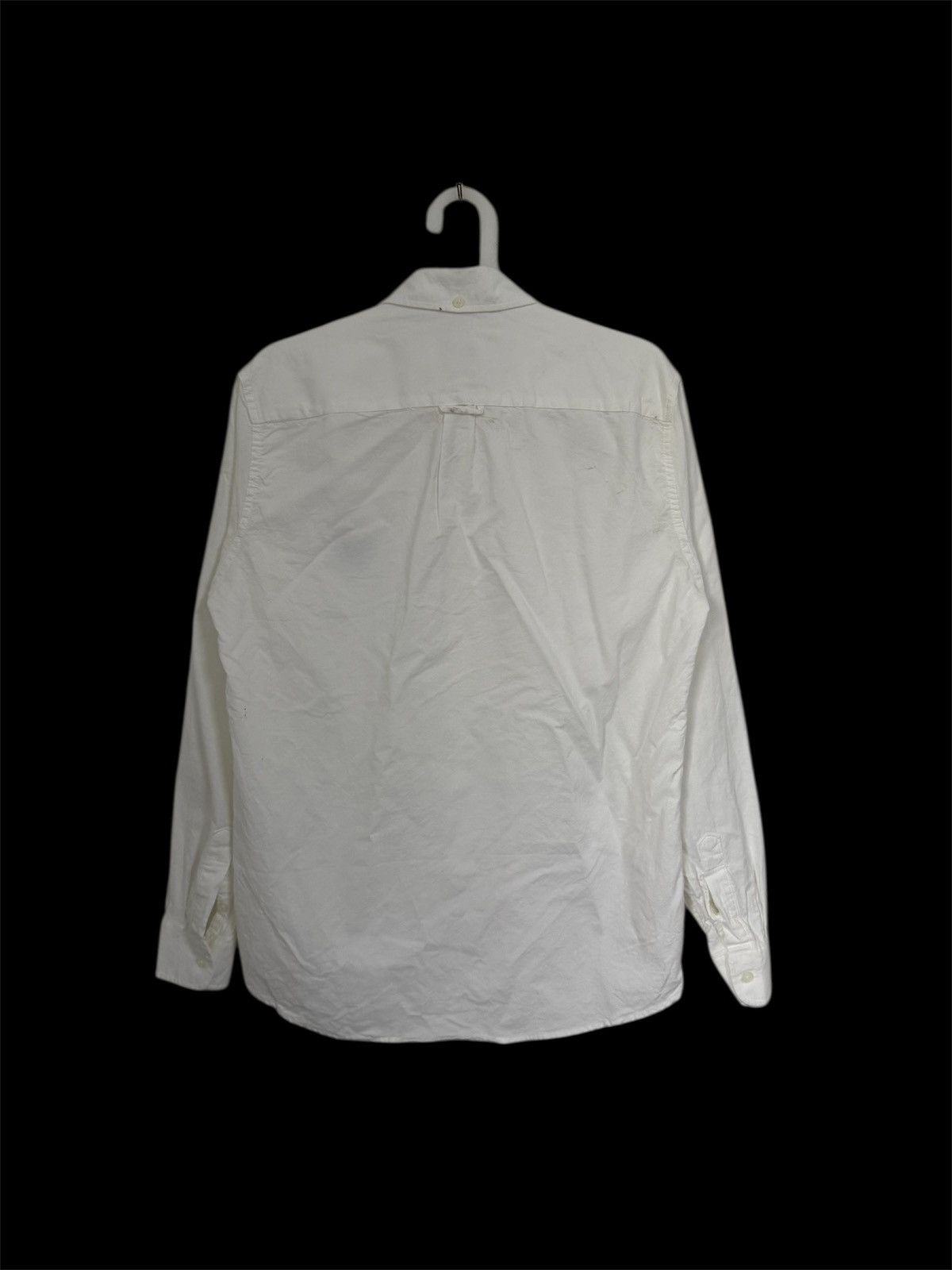 Comme des Garcons Homme Plus COMME DES GARCONS PLAY WHITE BUTTON UP BLACK LOVE EMOJI Size US M / EU 48-50 / 2 - 3 Thumbnail