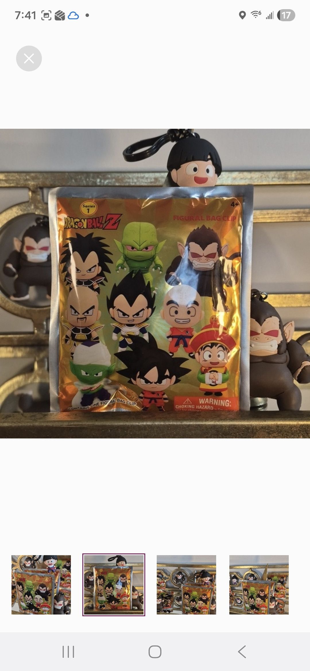 Other Monogram × Dragon Ball Z 3D Blind Bag Figural Bag Clip Size ONE SIZE - 1 Thumbnail
