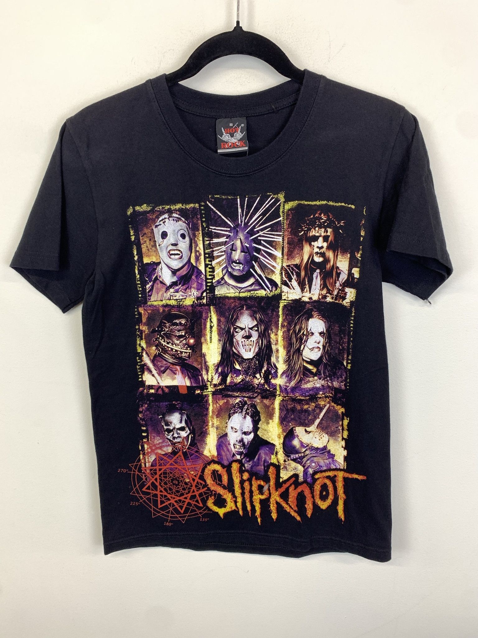Vintage Slipknot Tour Tee Shirt Slipknot Band Tee Size L