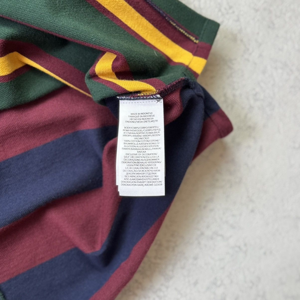 Polo Ralph Lauren Patchwork Polo Ralph Lauren 1967 Polo Size S Size US S / EU 44-46 / 1 - 5 Thumbnail