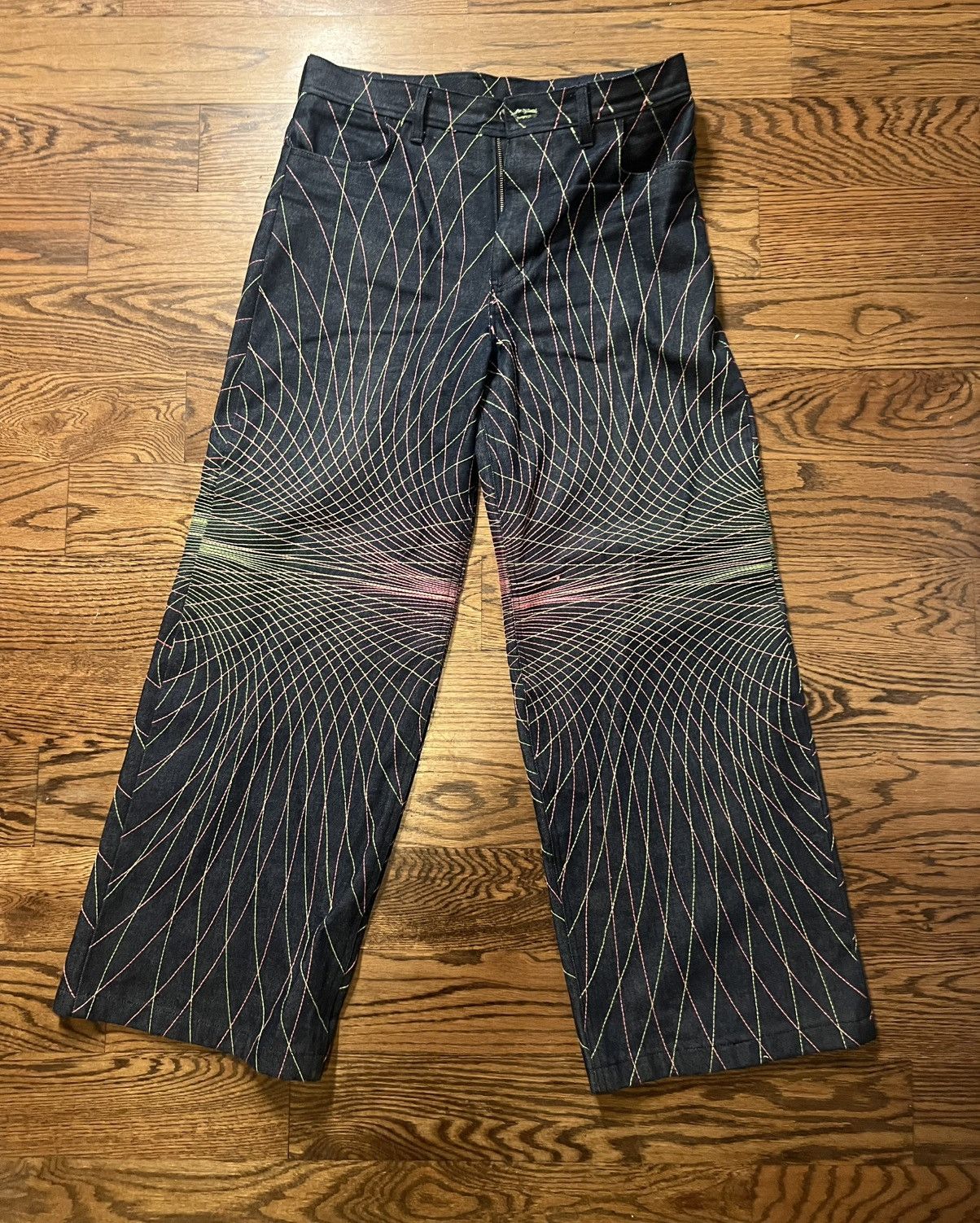Other McIver 1 of 1 Spiral Denim Sample Size US 34 / EU 50 - 1 Thumbnail